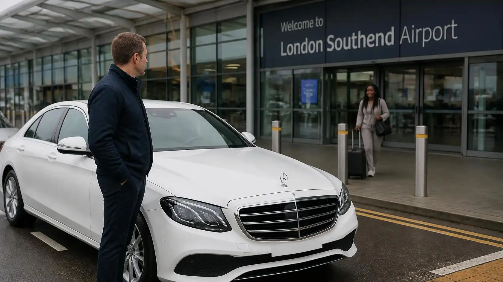 Travel information between CM22 Bishop S Stortford Taxi Airport Transfers