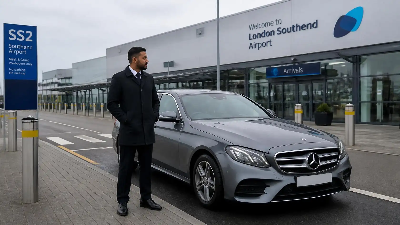CM23 Bishop's Stortford Taxi Southend Transfer