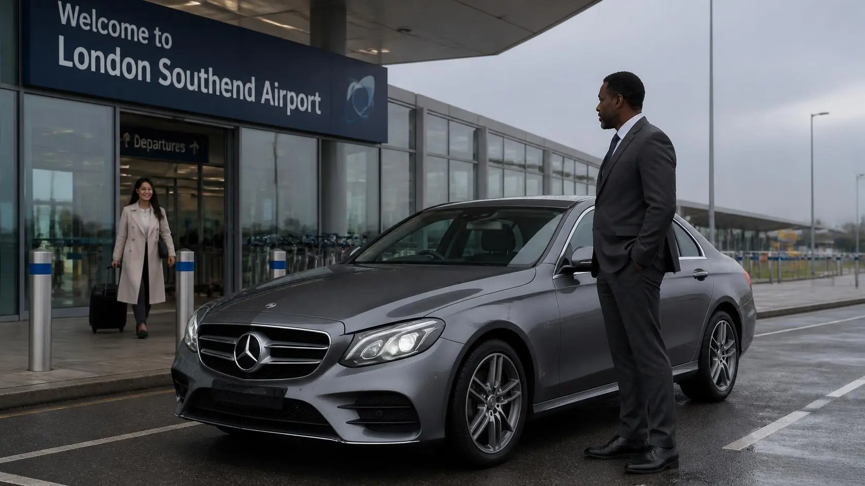 Travel information between CM92 Harlow Taxi Fixed Price Airport Transfers