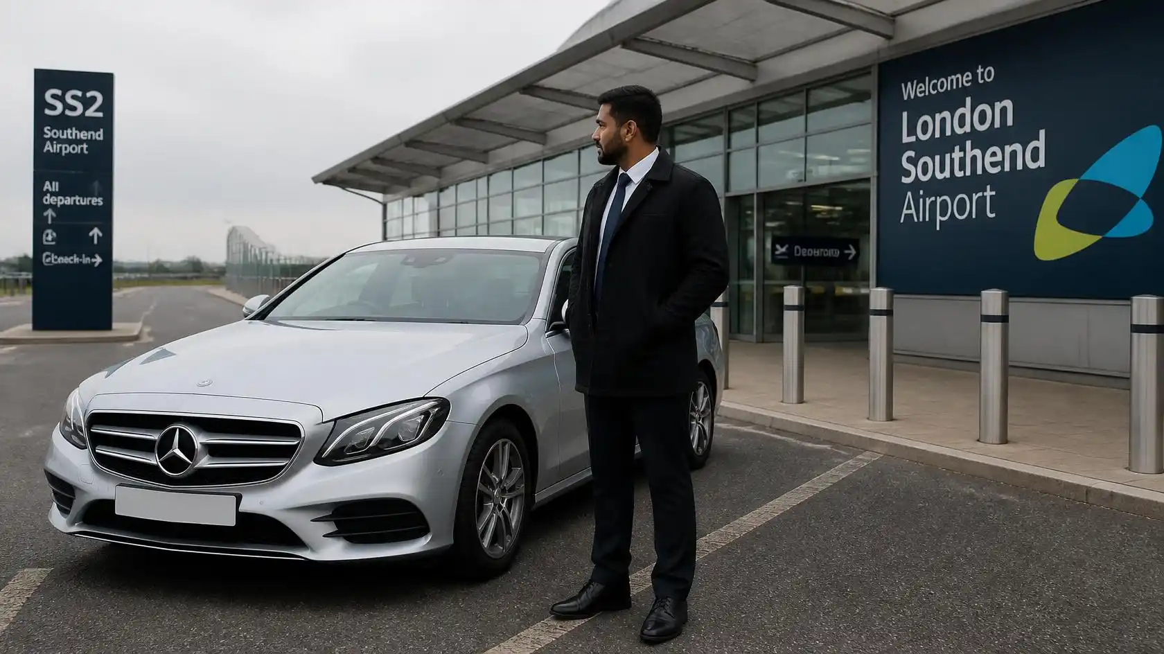 CM98 Chelmsford Taxi Southend Airport Transfer