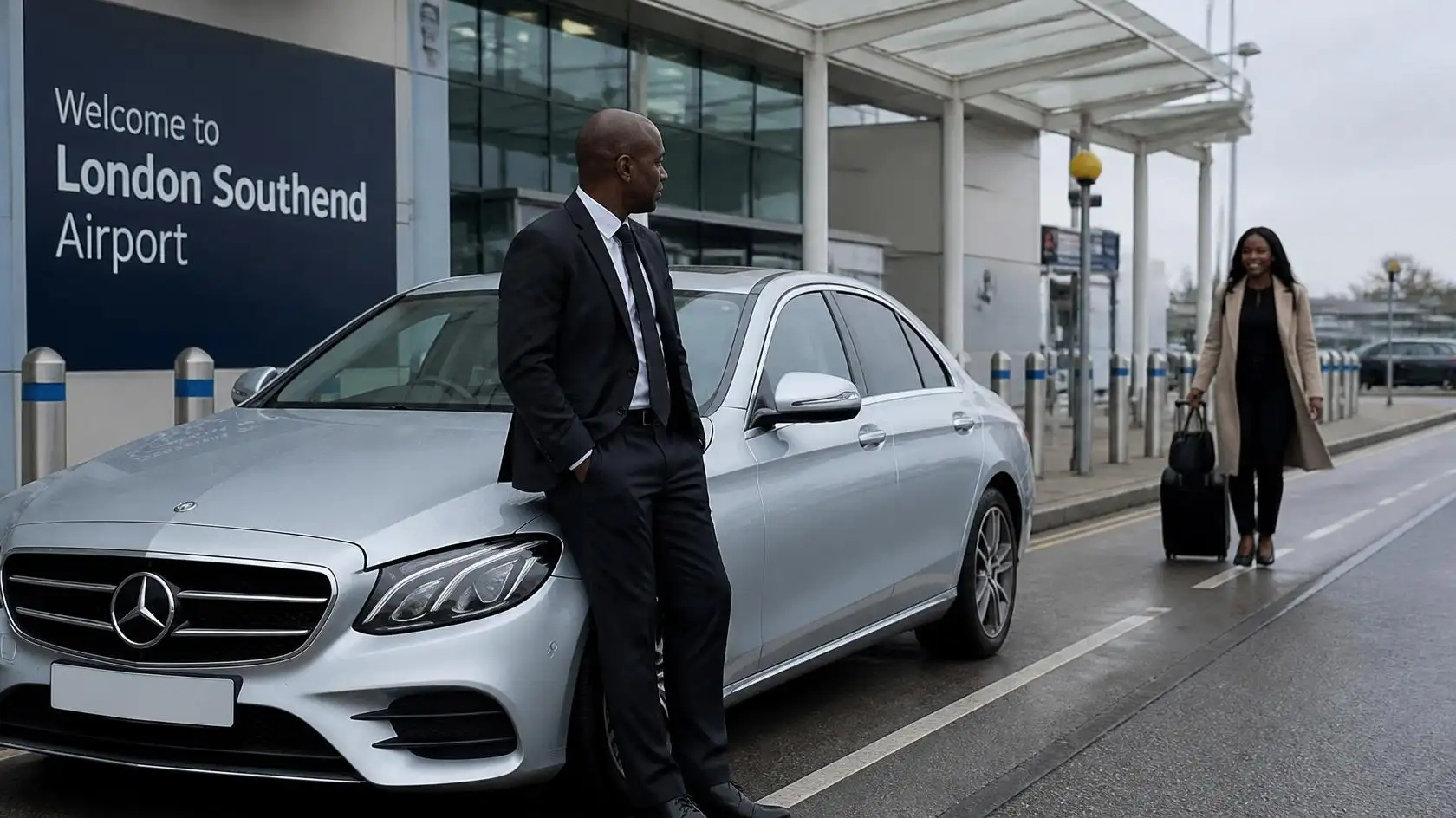 RH2 Reigate Taxi Southend Airport Transfers