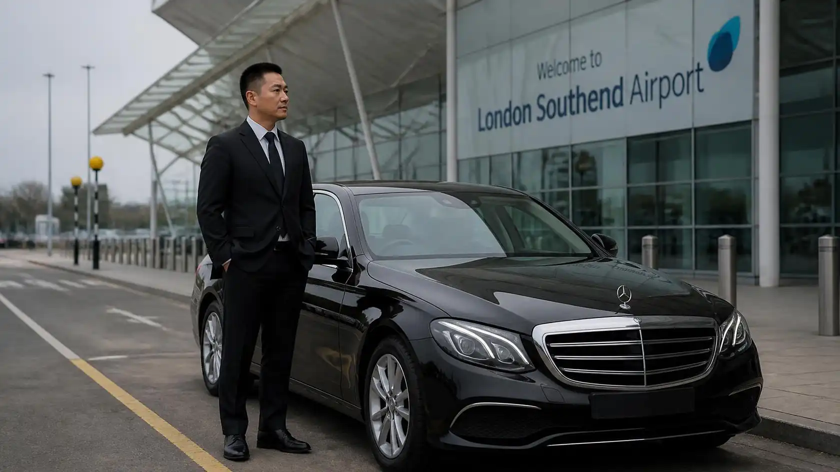 RH7 Lingfieldt Taxi Southend Airport Transfer