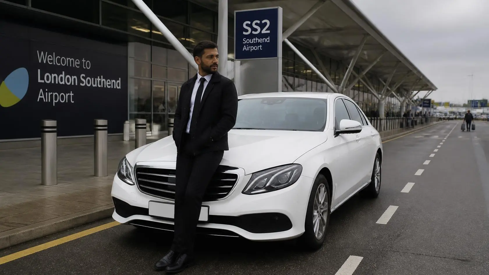 RH8 Oxted Taxi Southend Airport Transfer Service