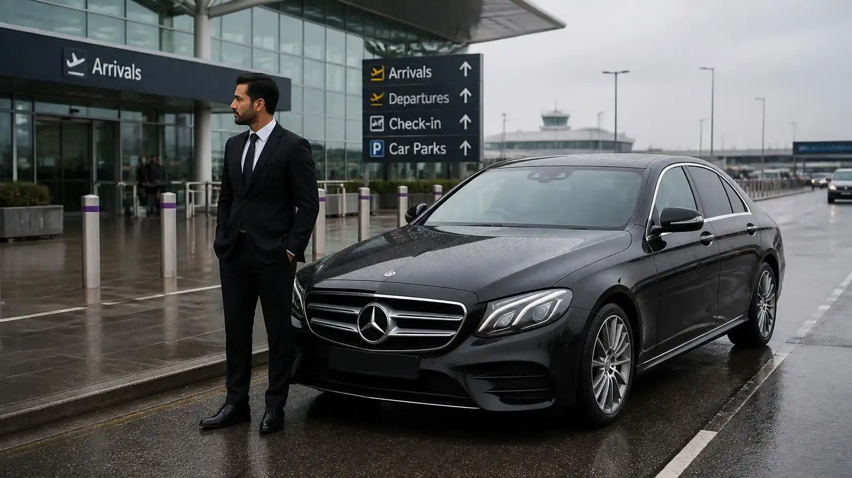RH6 Gatwick Airport Taxi 24/7 Airport Transfers