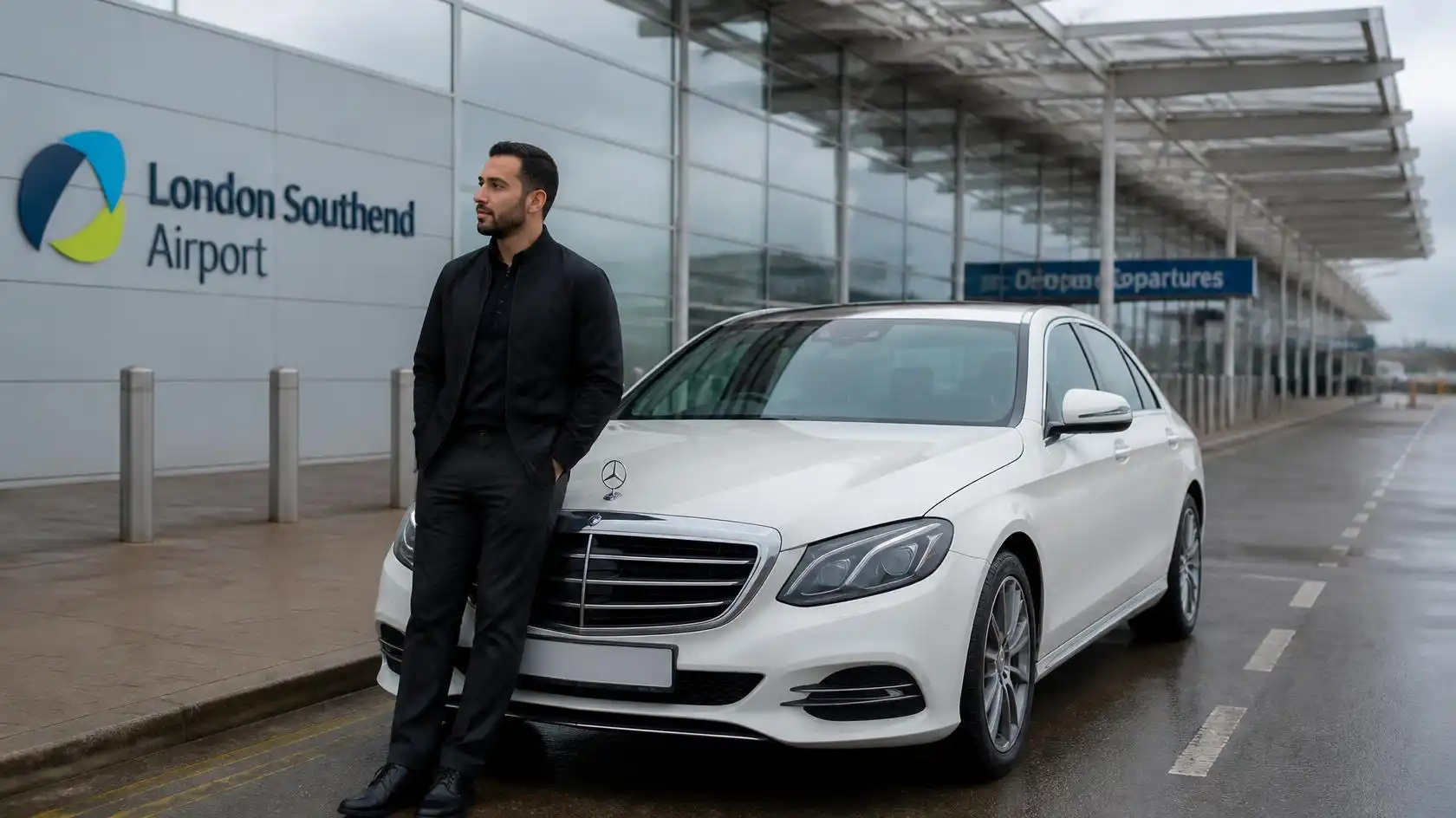 RH10 Crawley Taxi Southend Airport Transfers