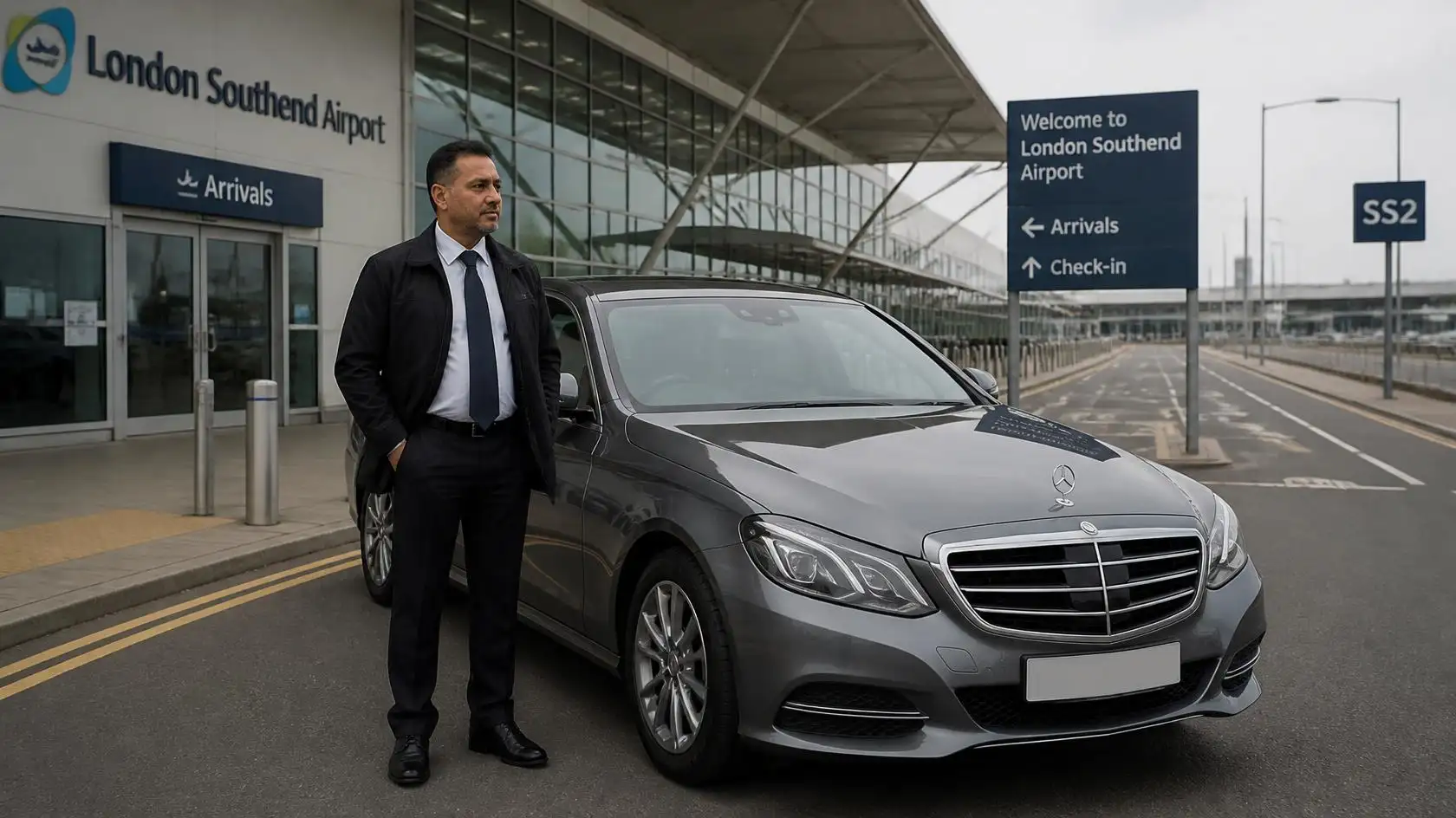 RH12 Horsham Taxi Southend Airport Transfers
