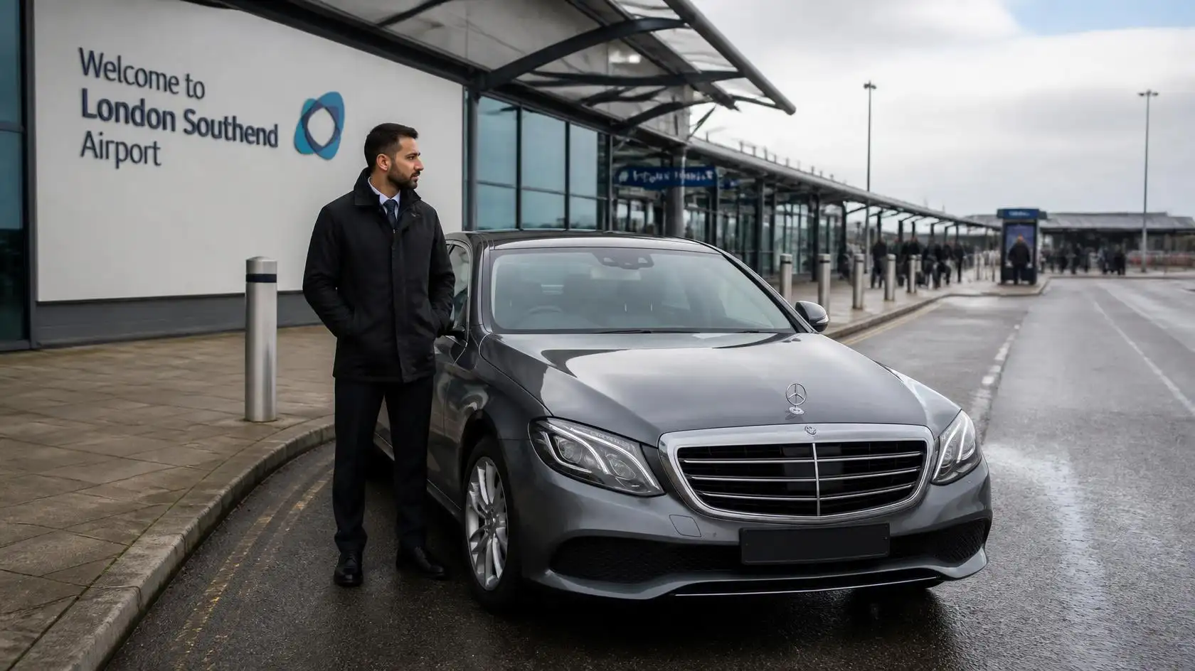 RH13 Horsham South Taxi Southend Airport Transfer