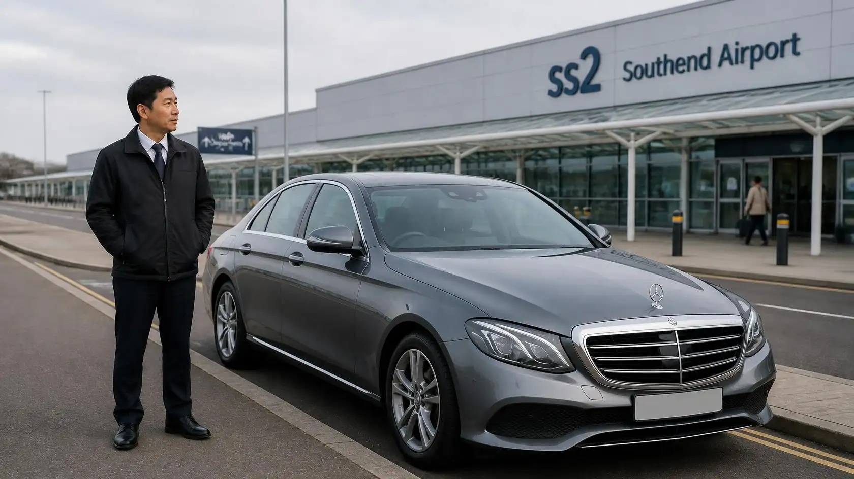 RH14 Billingshurst Taxi Southend Airport Transfer