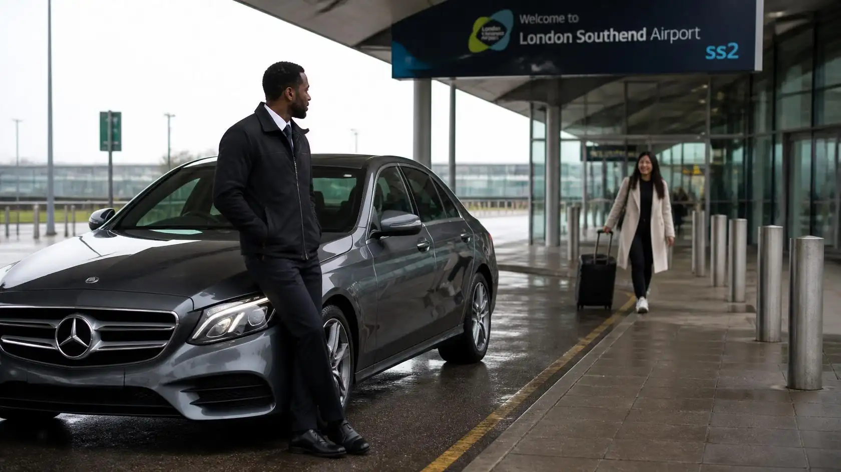 RH15 Burgess Hill Taxi Southend Airport Transfer