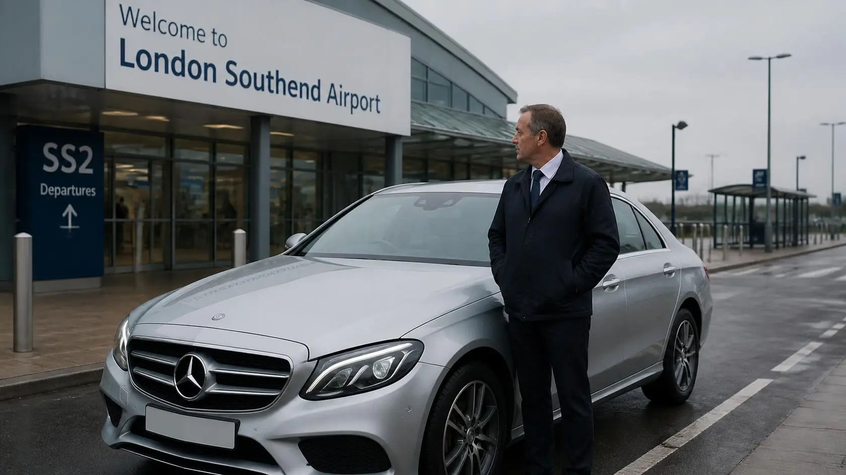 RH18 Forest Row Taxi Southend Airport Transfer
