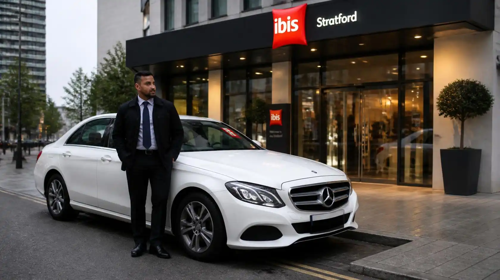 Ibis Stratford Taxi for Port and Airport Transfers