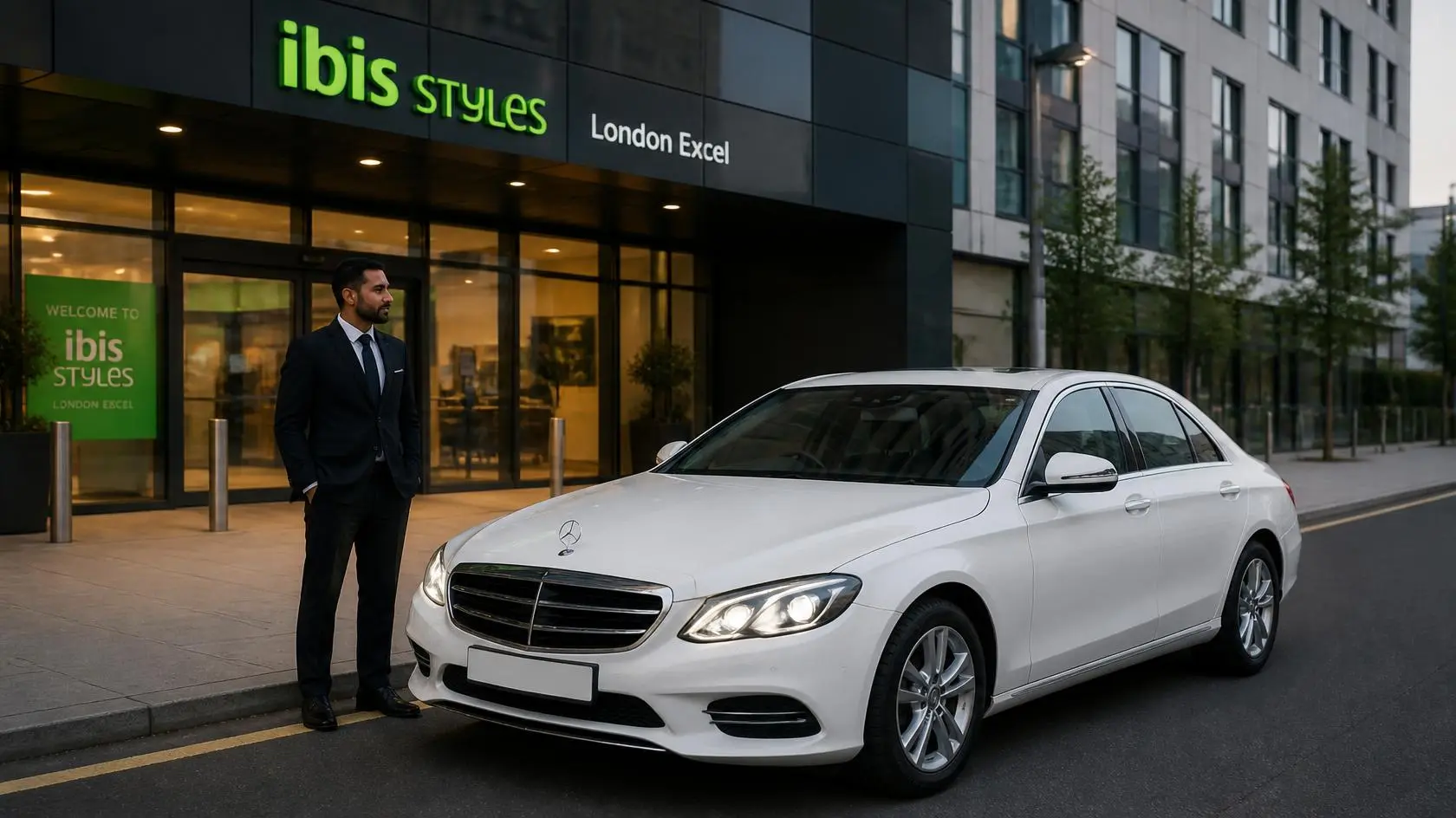 Ibis Styles London Excel Taxi Port Transfer