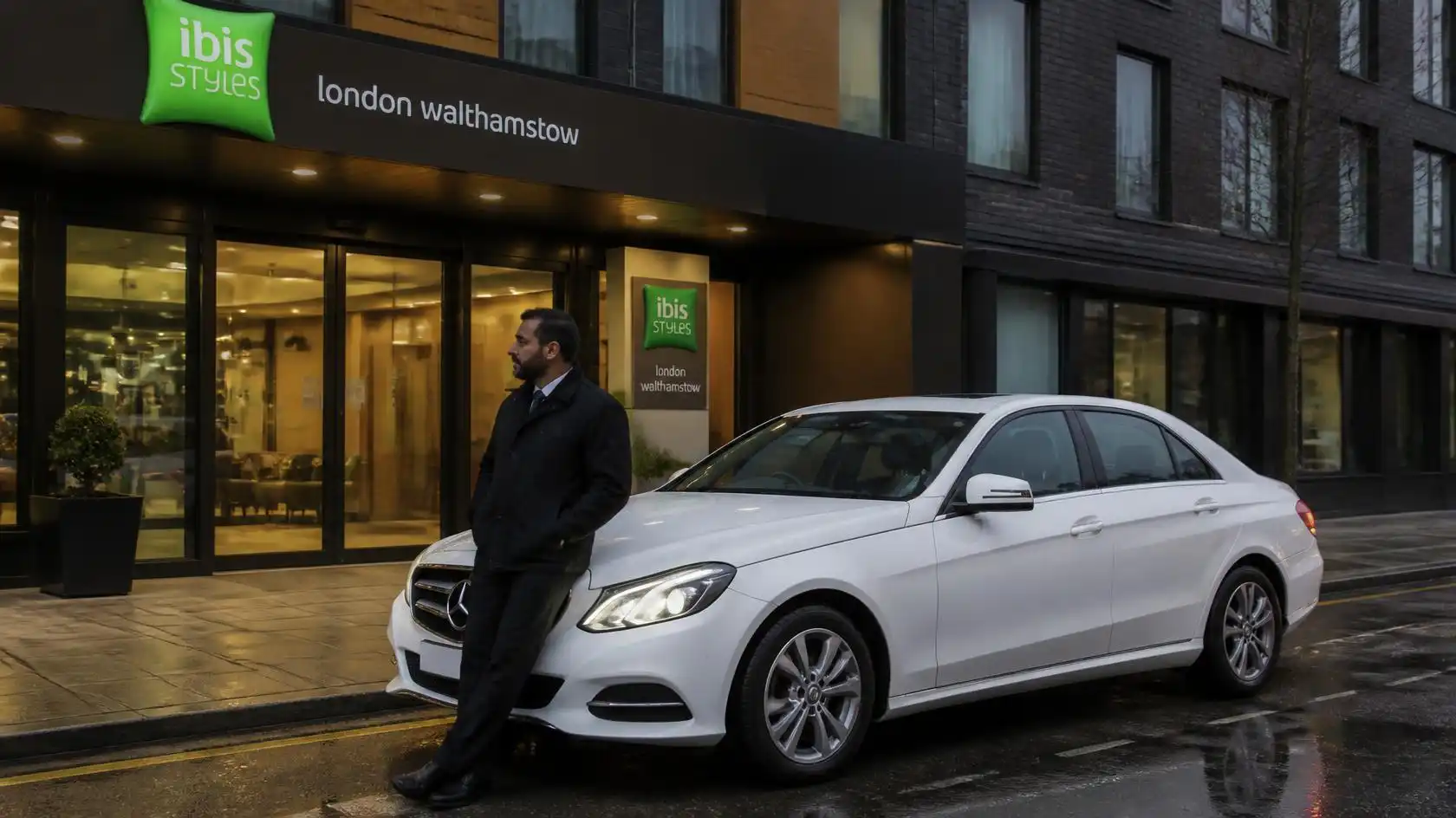 Ibis Styles London Walthamstow Taxi Transfer Service