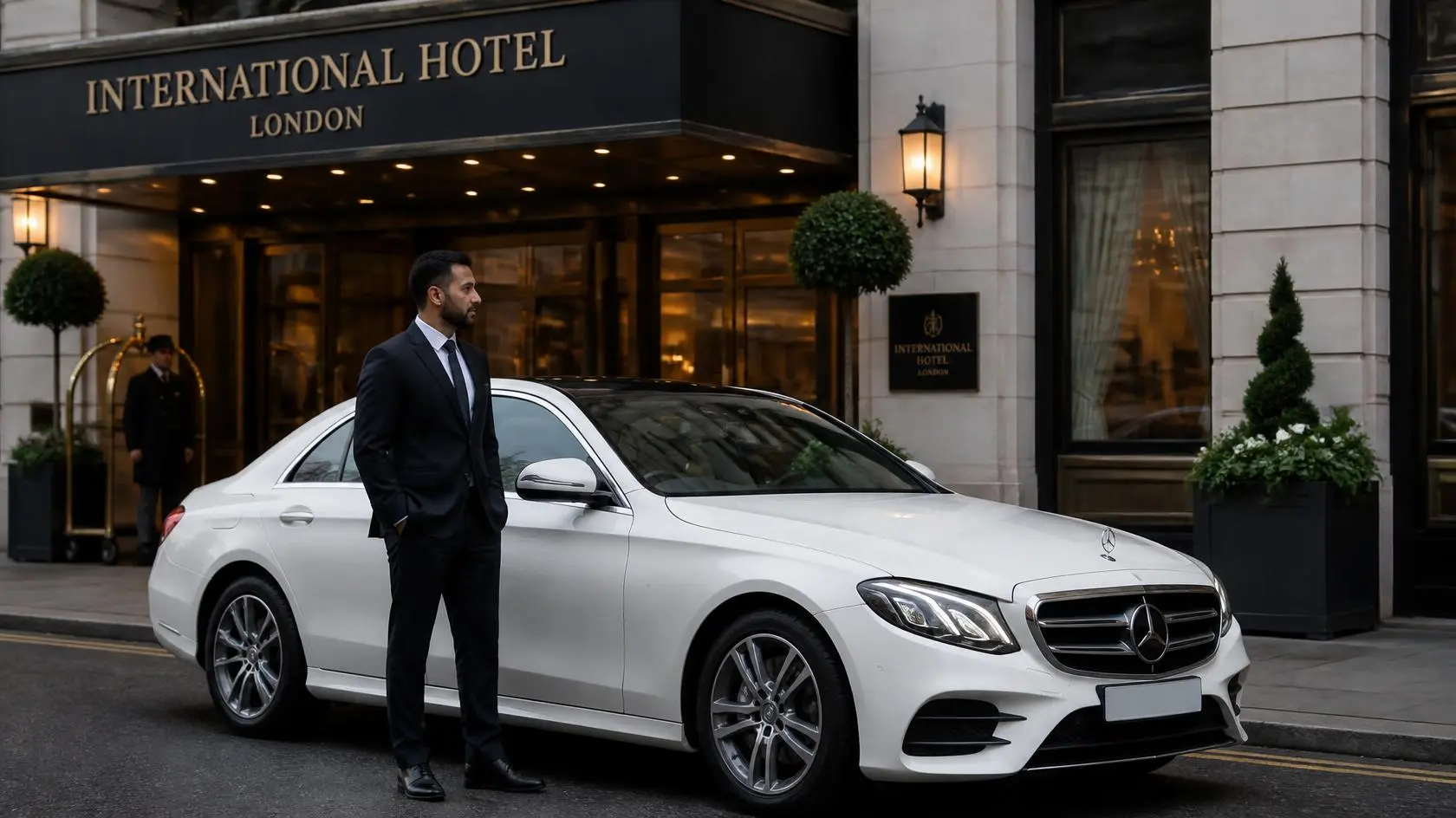 International Hotel London Taxi Port Transfer