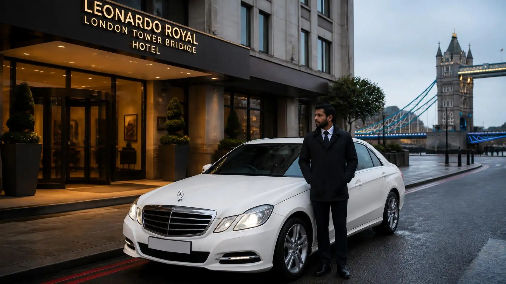 Leonardo Royal London Tower Bridge Taxi Service