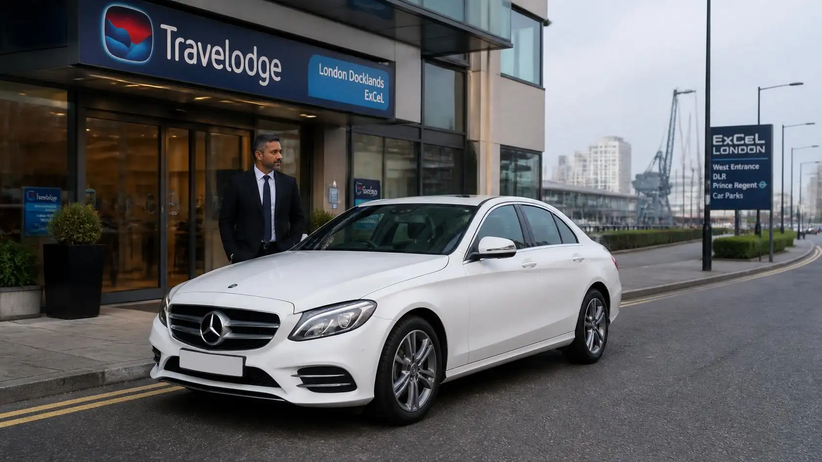 London Docklands Excel Travel Inn Taxi Service