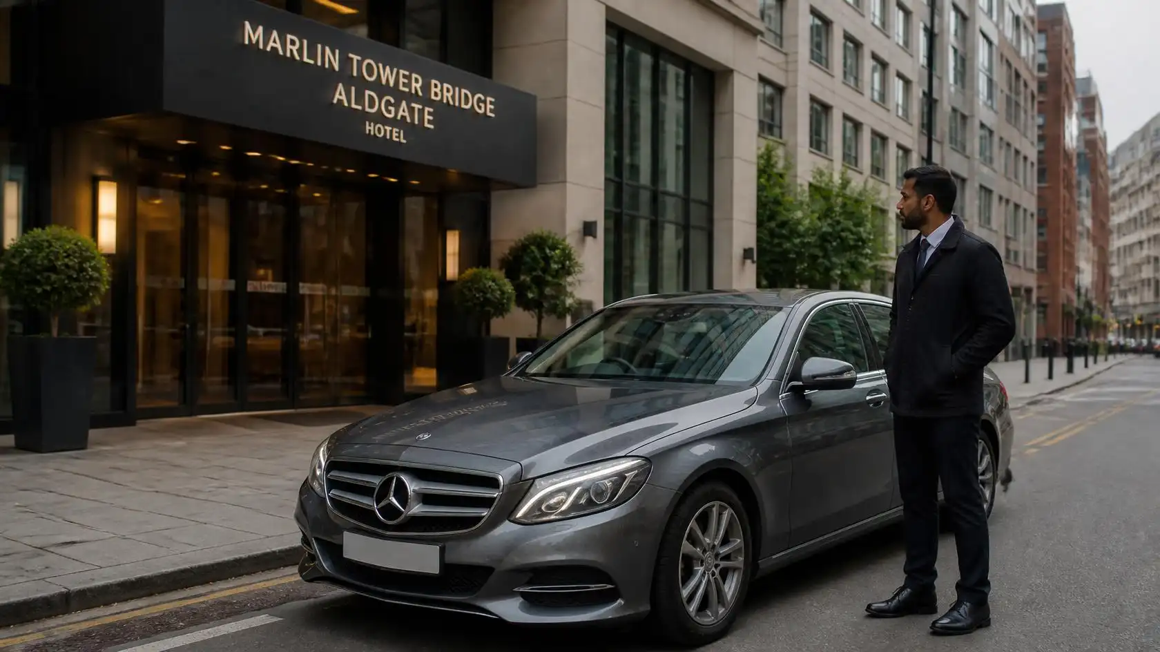 Marlin Tower Bridge Aldgate Taxi Port Transfer
