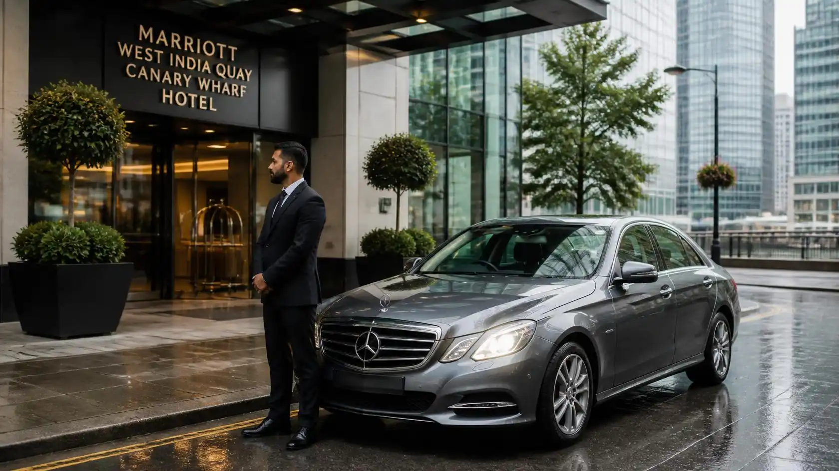 Marriott West India Quay Canary Wharf Taxi Service