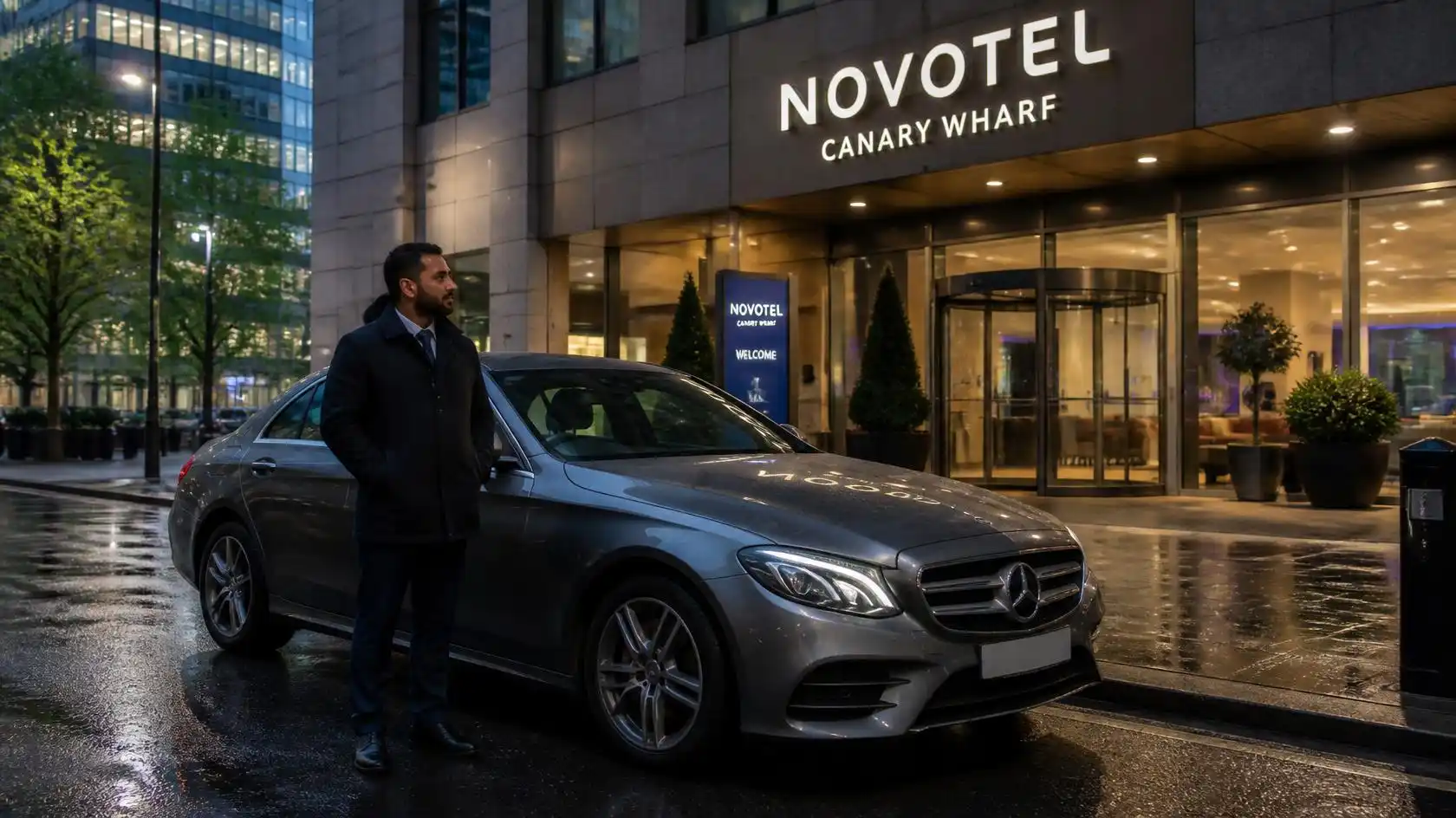 Novotel Canary Wharf Taxi Portsmouth Transfer