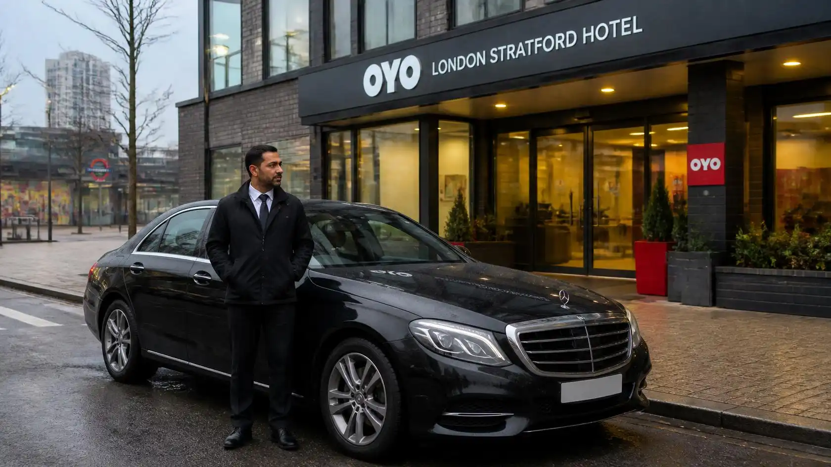 OYO London Stratford Taxi Fixed Price Transfers
