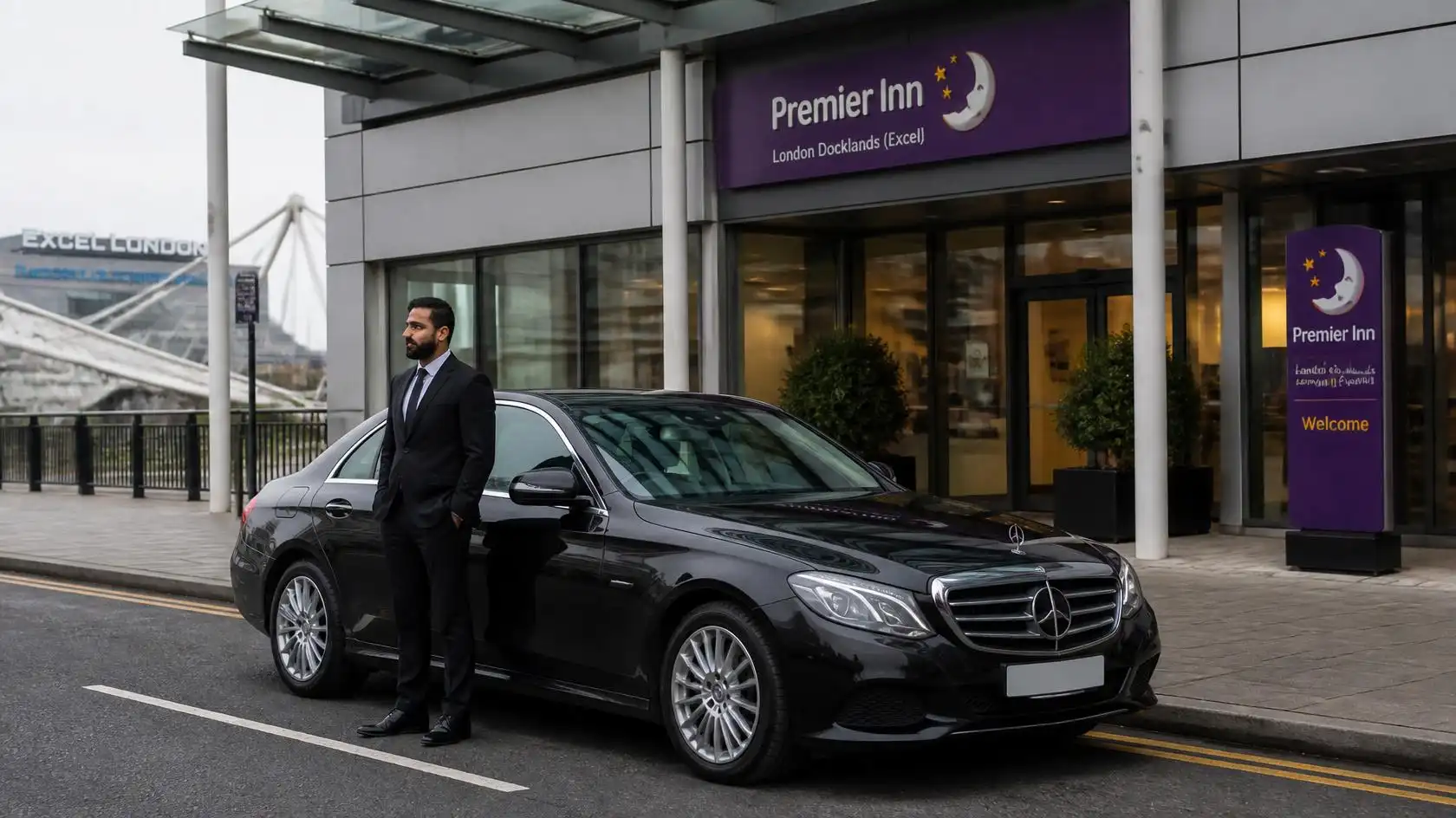 Premier Inn Docklands Excel Taxi Fixed Transfers