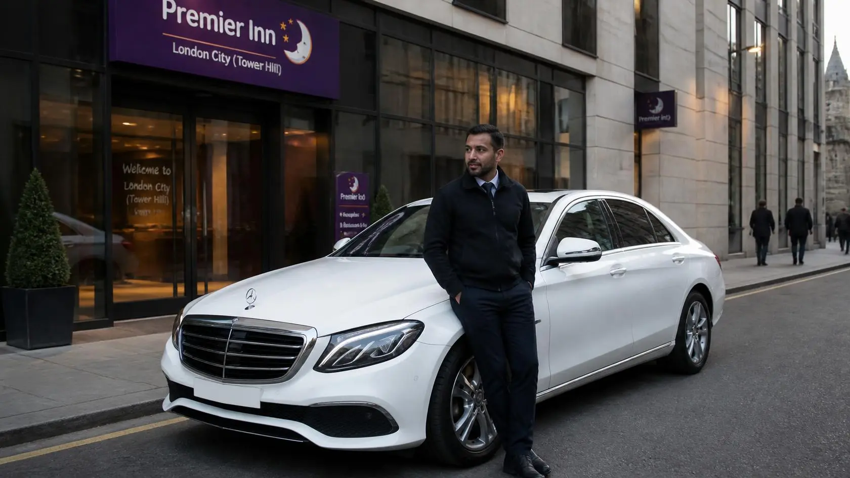 Premier Inn London City Tower Hill Taxi Transfer Service