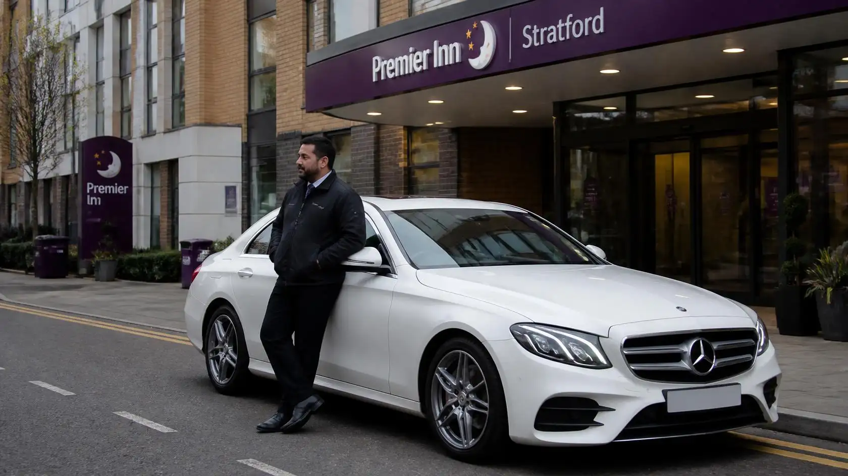 Premier Inn Stratford Taxi  Fixed Price Transfers