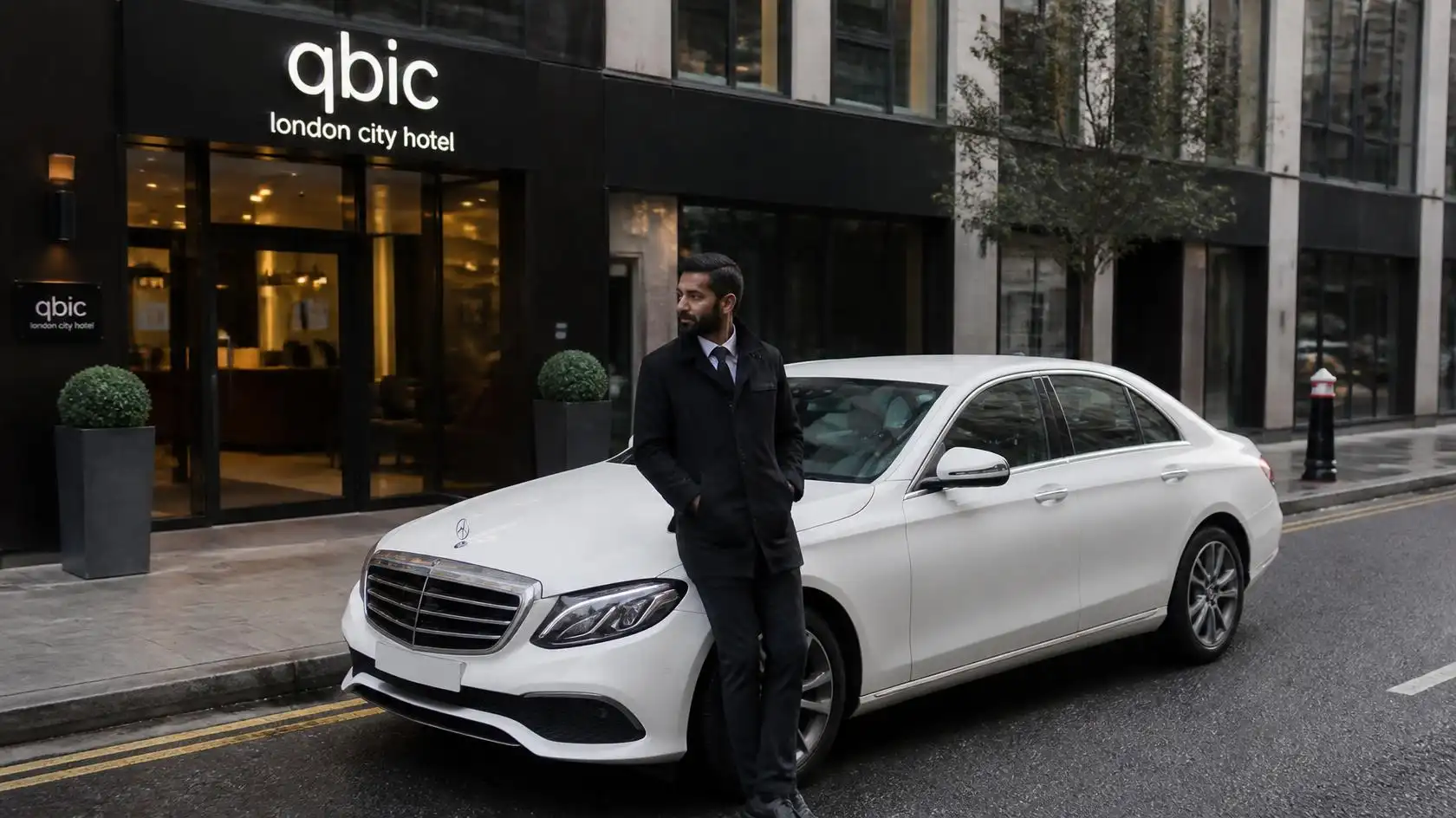Qbic London City Taxi Private Port Transfer