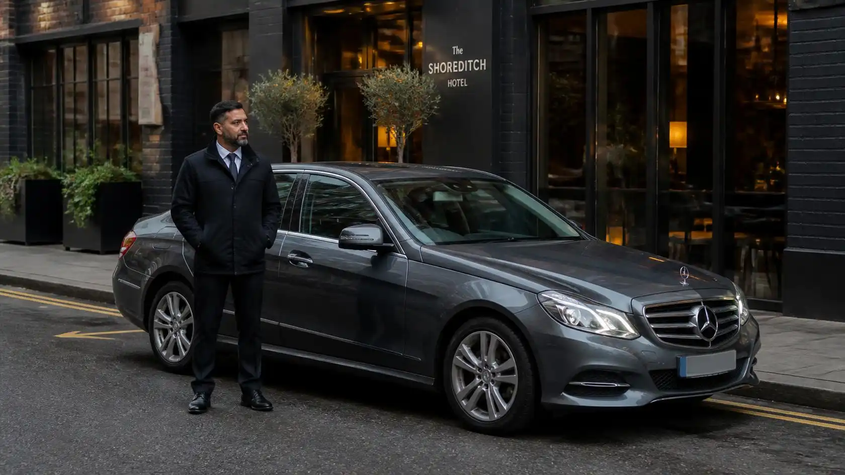 RE London Shoreditch Hotel Taxi Fixed Fare Service