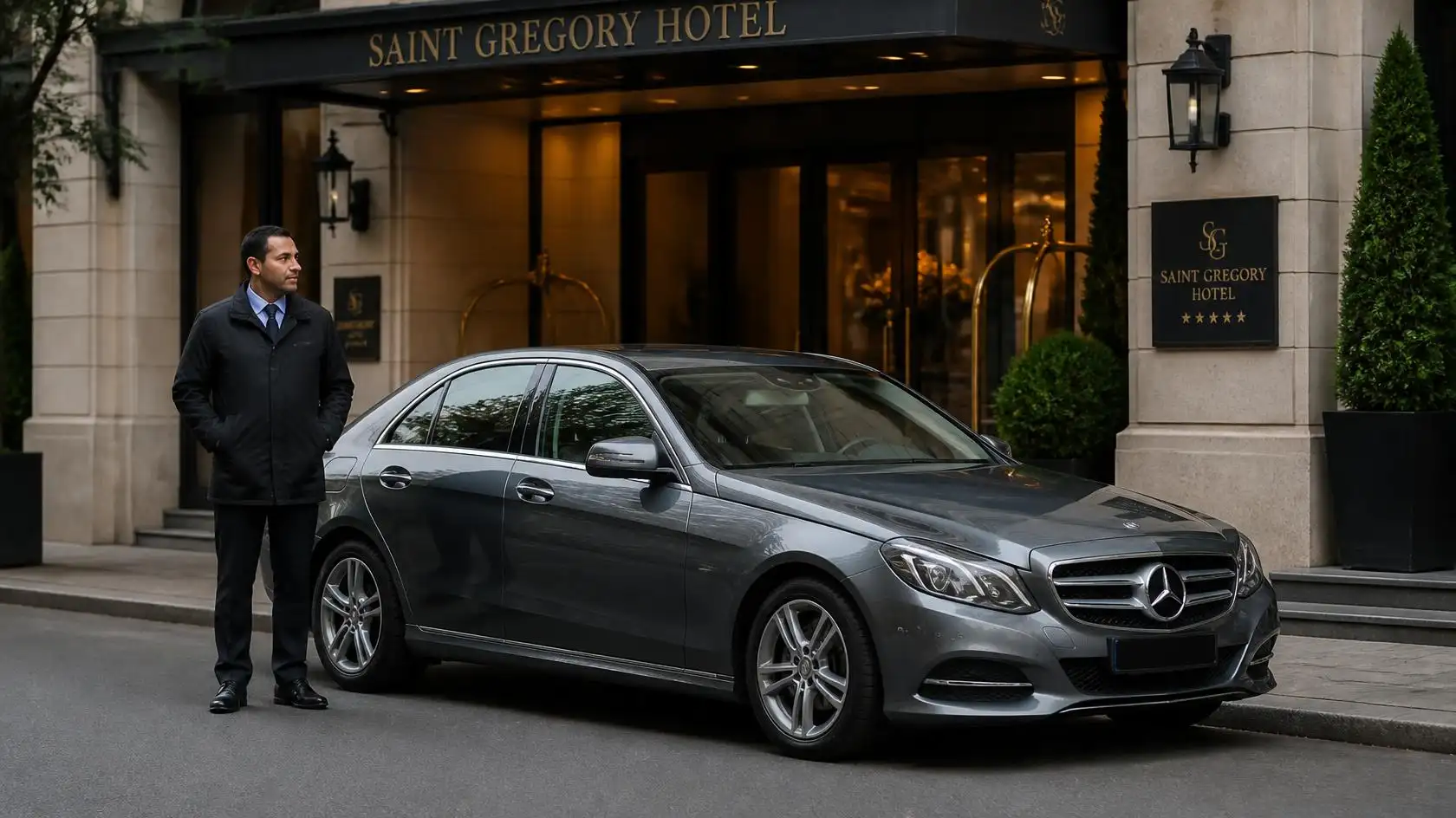Saint Gregory Hotel Taxi Portsmouth Port Transfer