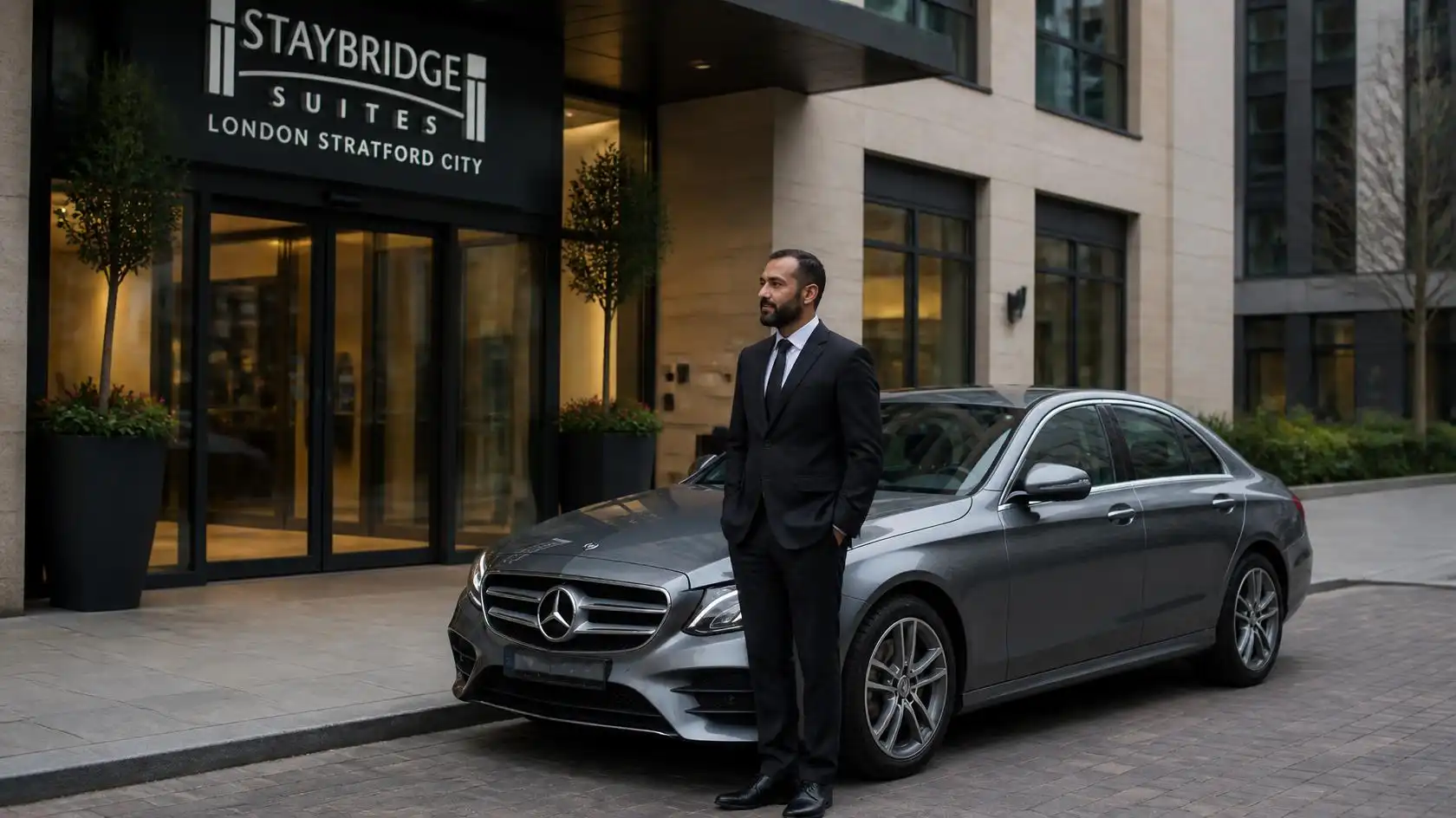 Staybridge Suites London Stratford City Taxi Transfe Service
