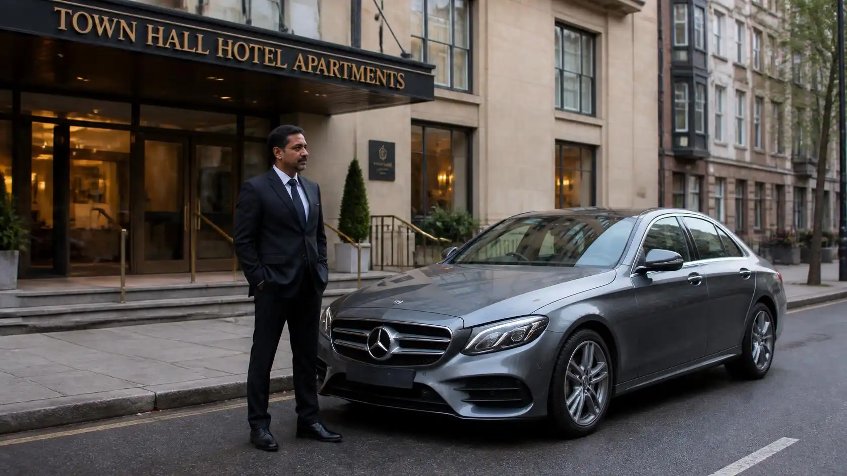 Town Hall Hotel Apartments Taxi London Transfers