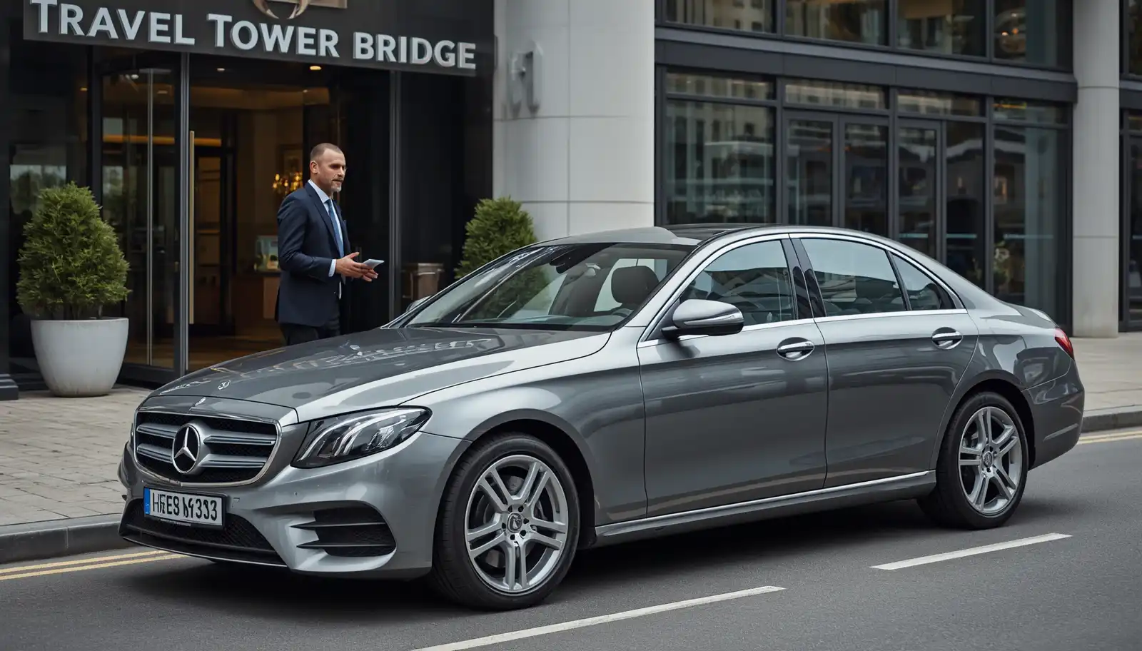 Travel Inn Tower Bridge Taxi Port Transfer