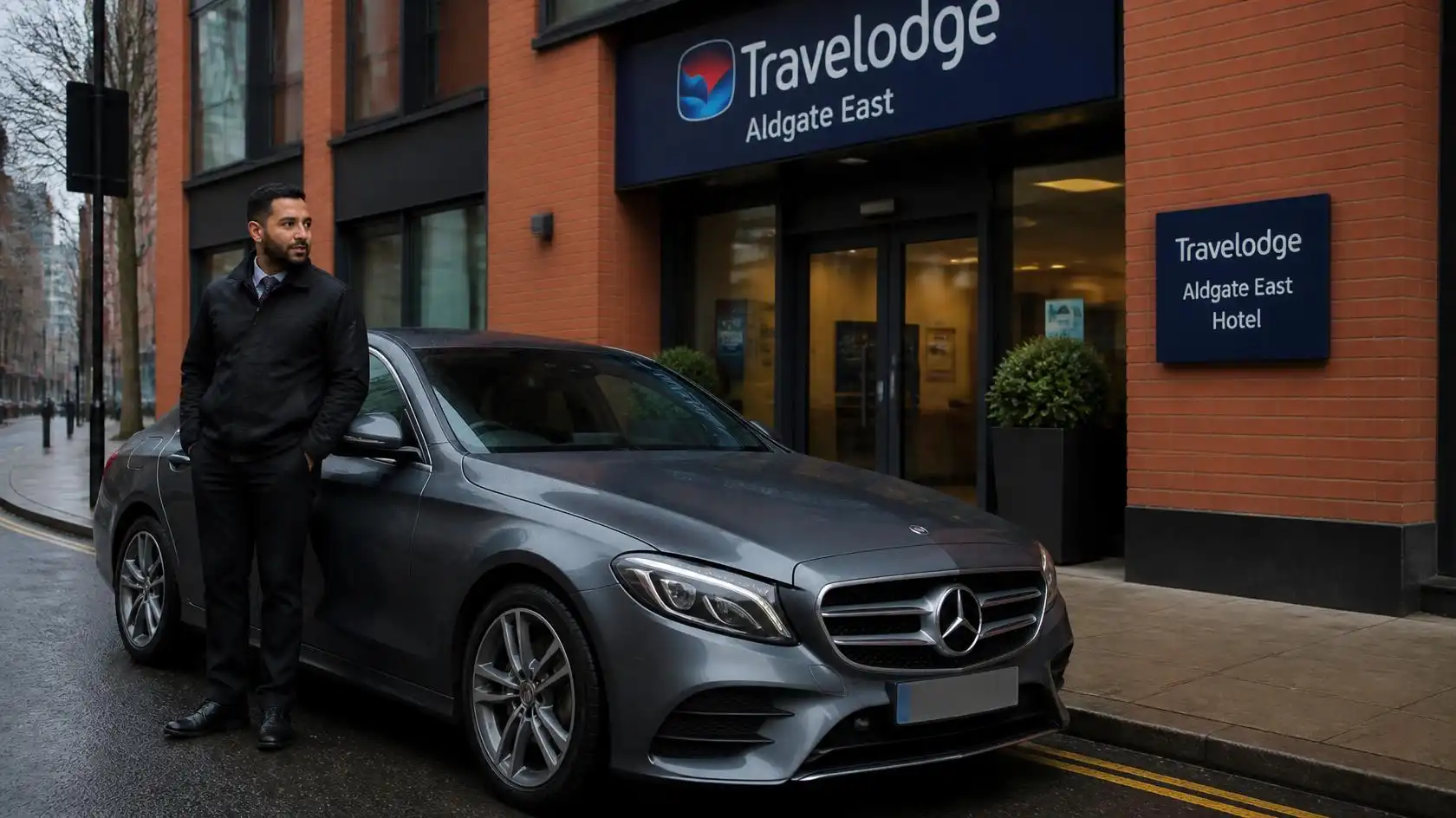 Travelodge Aldgate East Taxi Fixed Price Transfers