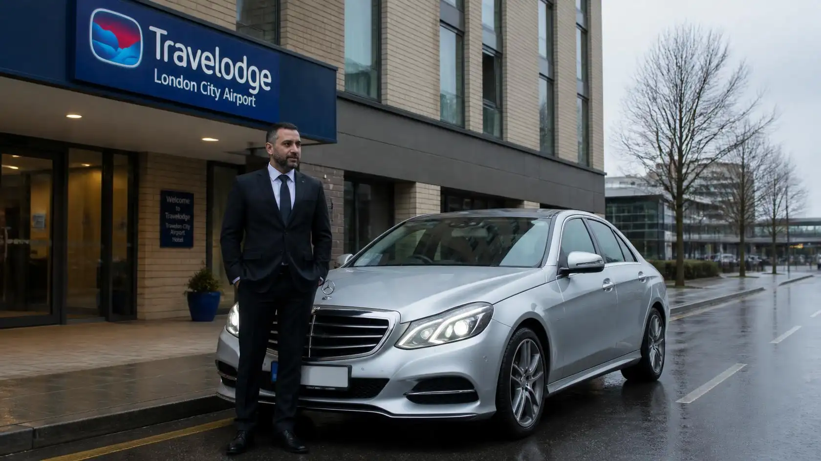 Travelodge London City Airport Taxi Fixed Fare