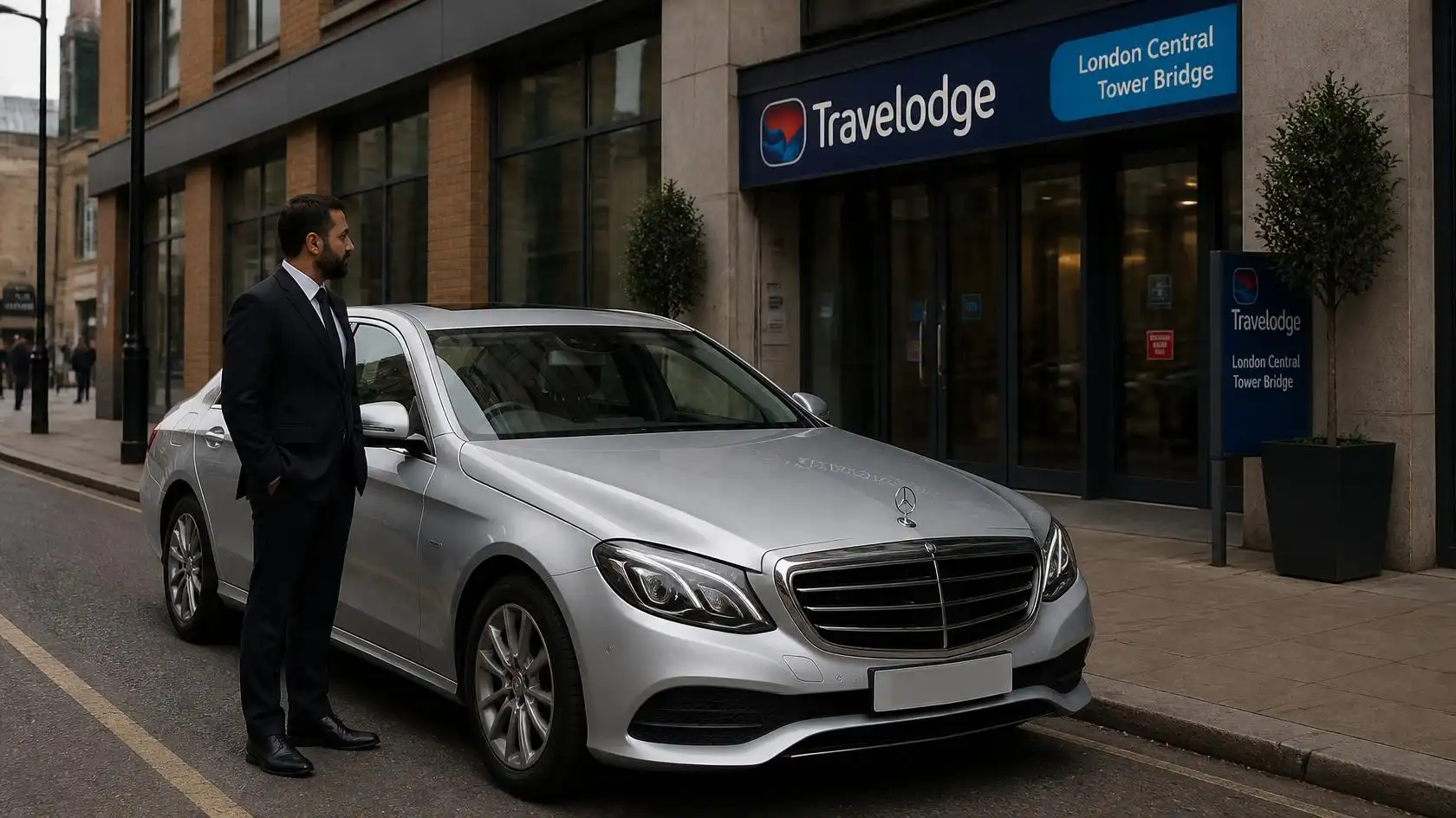 Minicab from Portsmouth International Port to TRAVELODGE LONDON CENTRAL TOWER BRIDGE