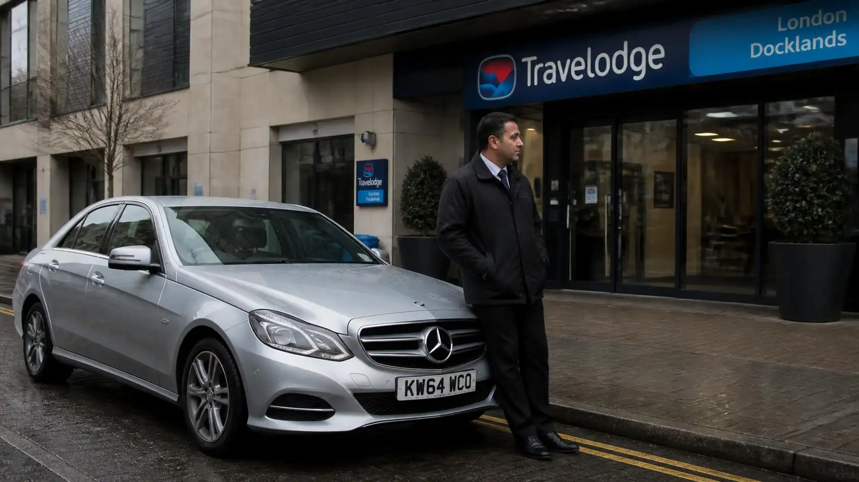 Travelodge London Docklands Taxi Port Transfer