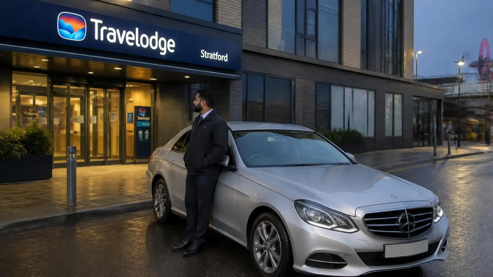 Travelodge Stratford Taxi Fixed Price Transfers