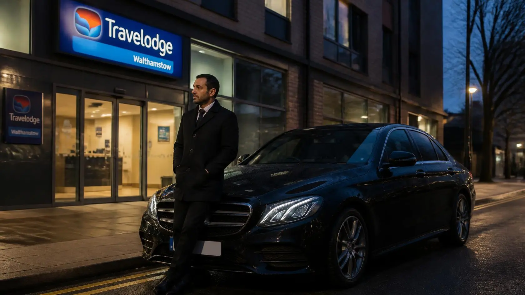 Travelodge Walthamstow Taxi Fixed Price Transfers