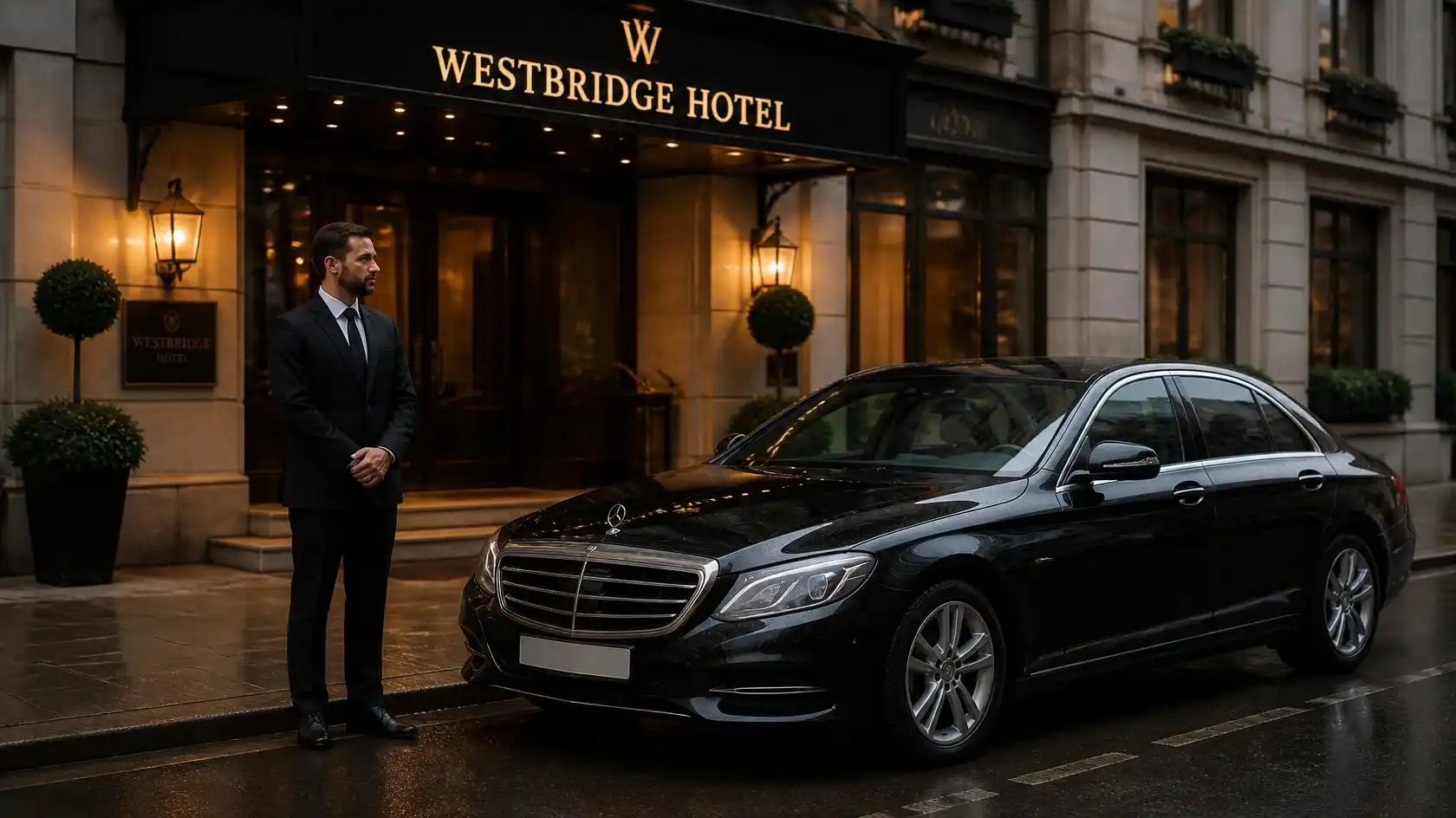 Westbridge Hotel The Taxi London Transfers