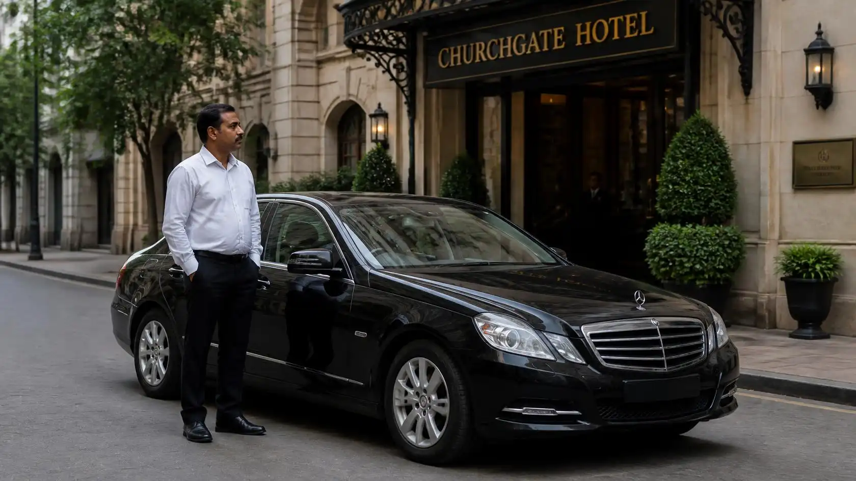 Churchgate Hotel Taxi Portsmouth Port Transfer