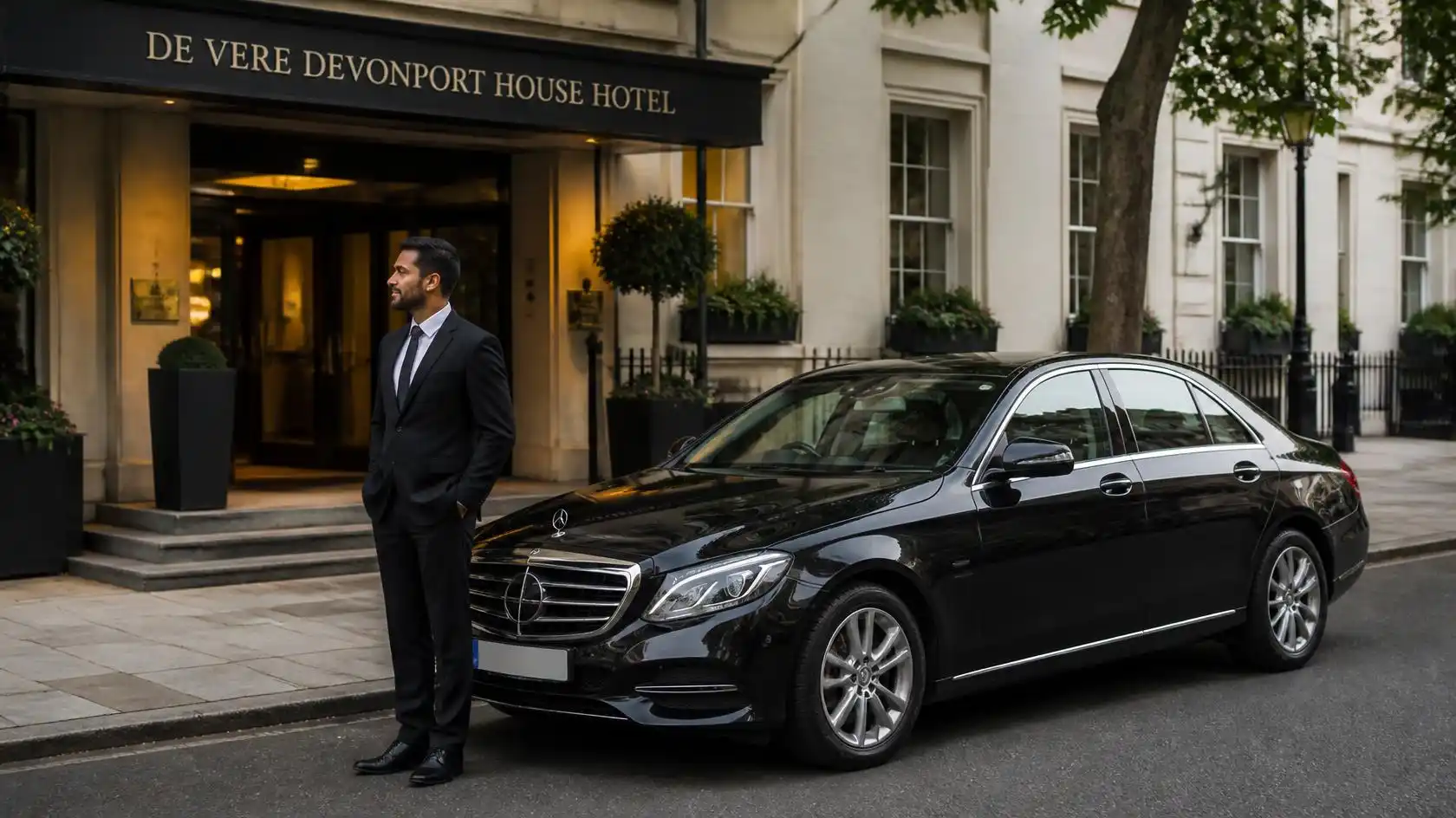 De Vere Devonport House Hotel Taxi Transfers