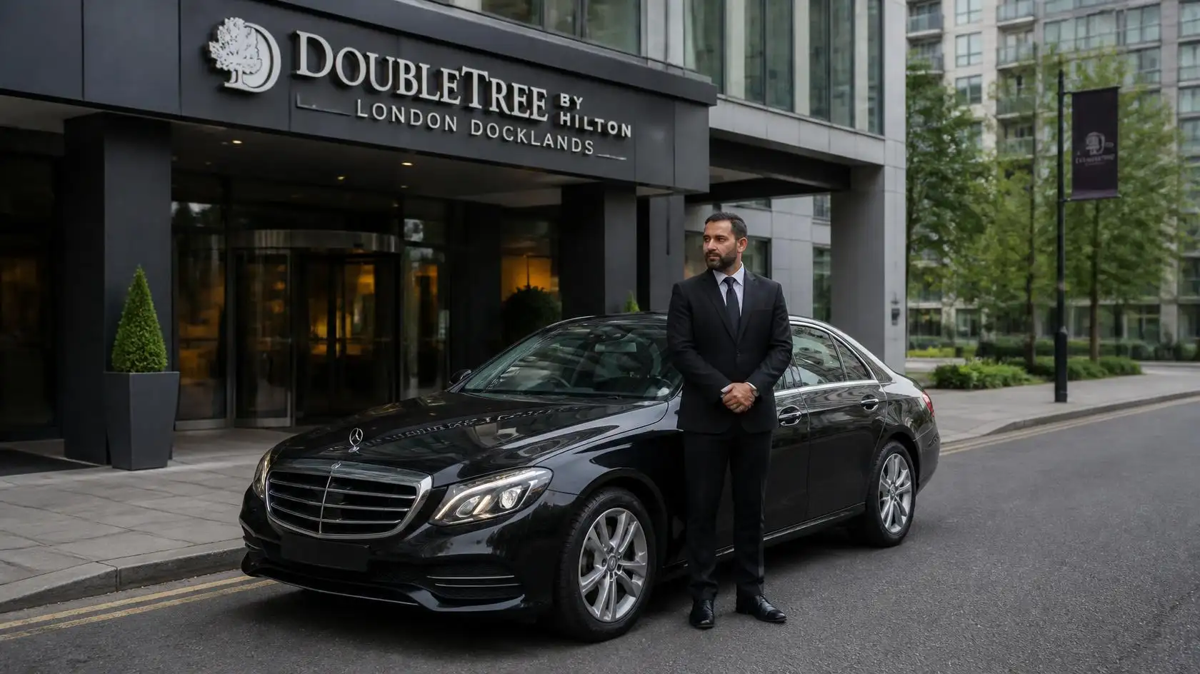 DoubleTree by Hilton London Docklands Taxi Transfer Service