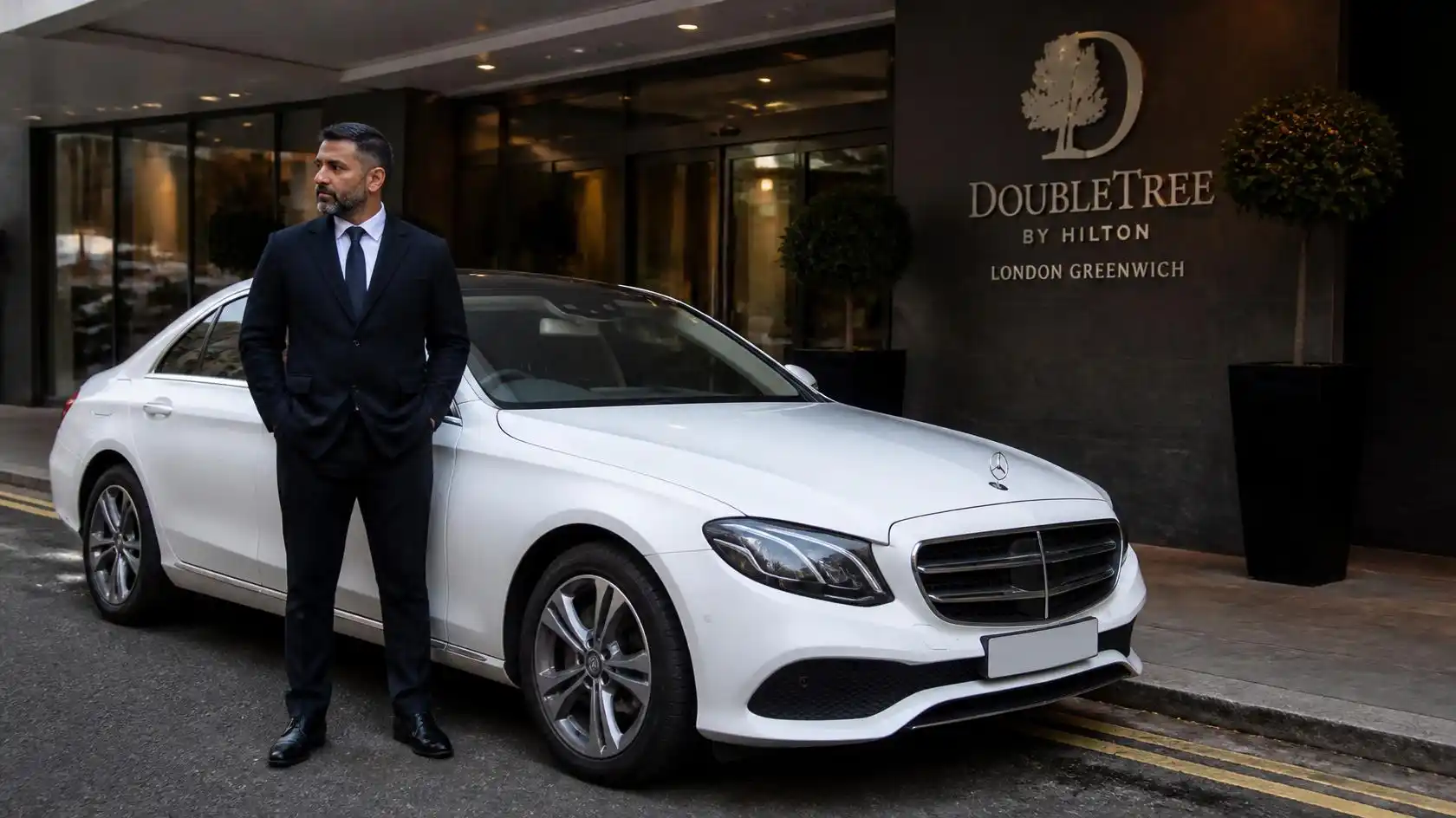 DoubleTree by Hilton London Greenwich Taxi Service