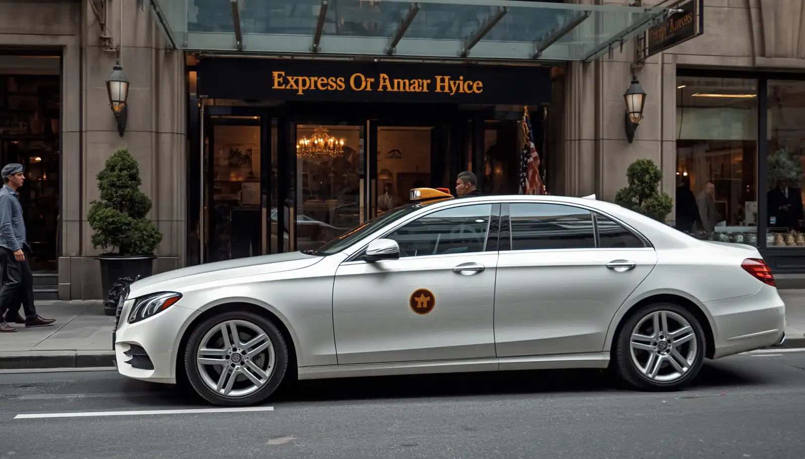 Express Greenwich Taxi Fixed Price Port Transfer