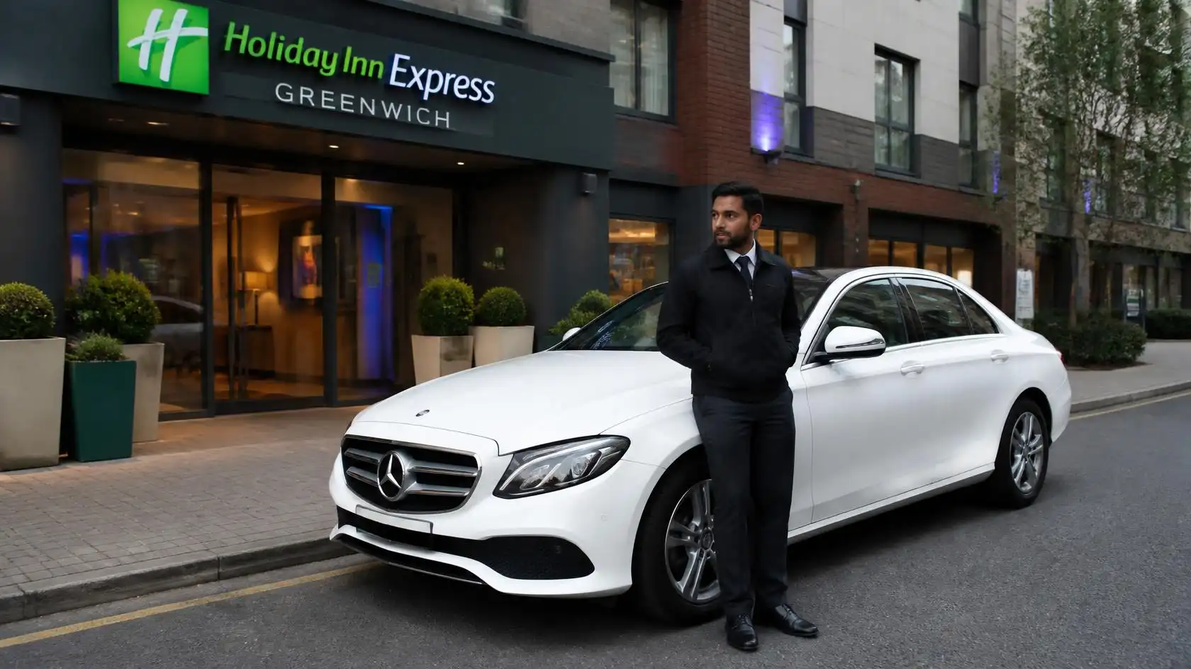Holiday Inn Express Greenwich Taxi Fixed Fare