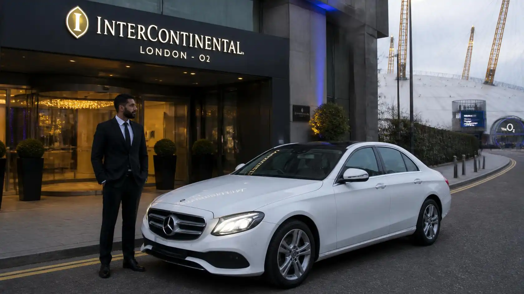 Intercontinental London O2 Arena Taxi Transfers