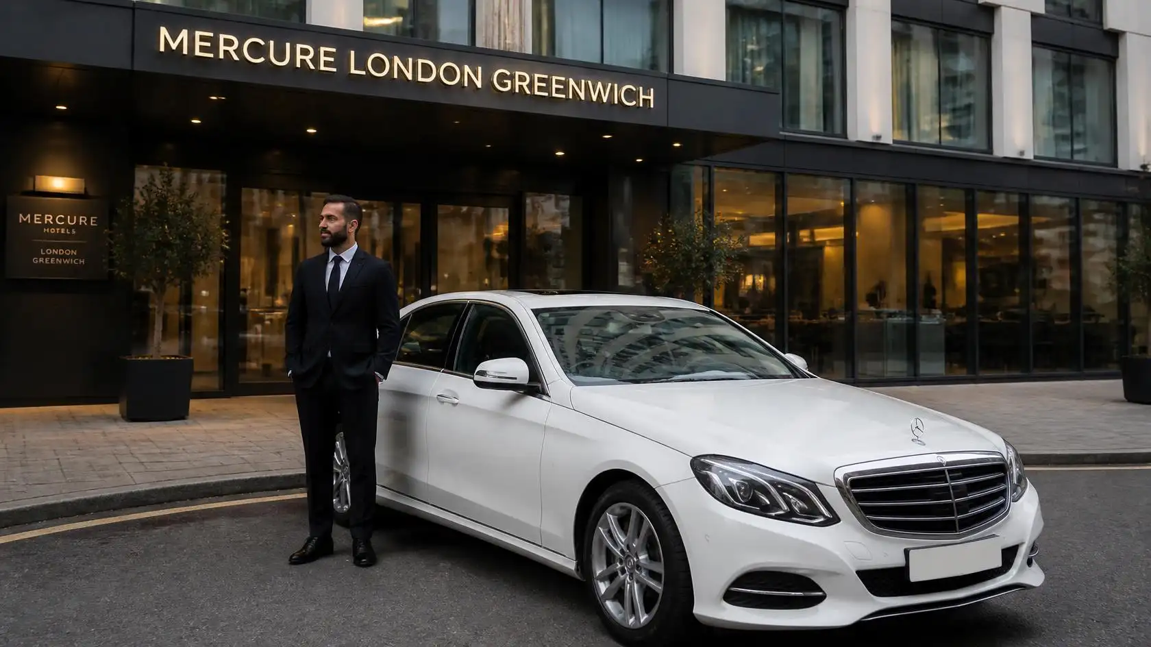 Mercure London Greenwich Taxi Port Transfer