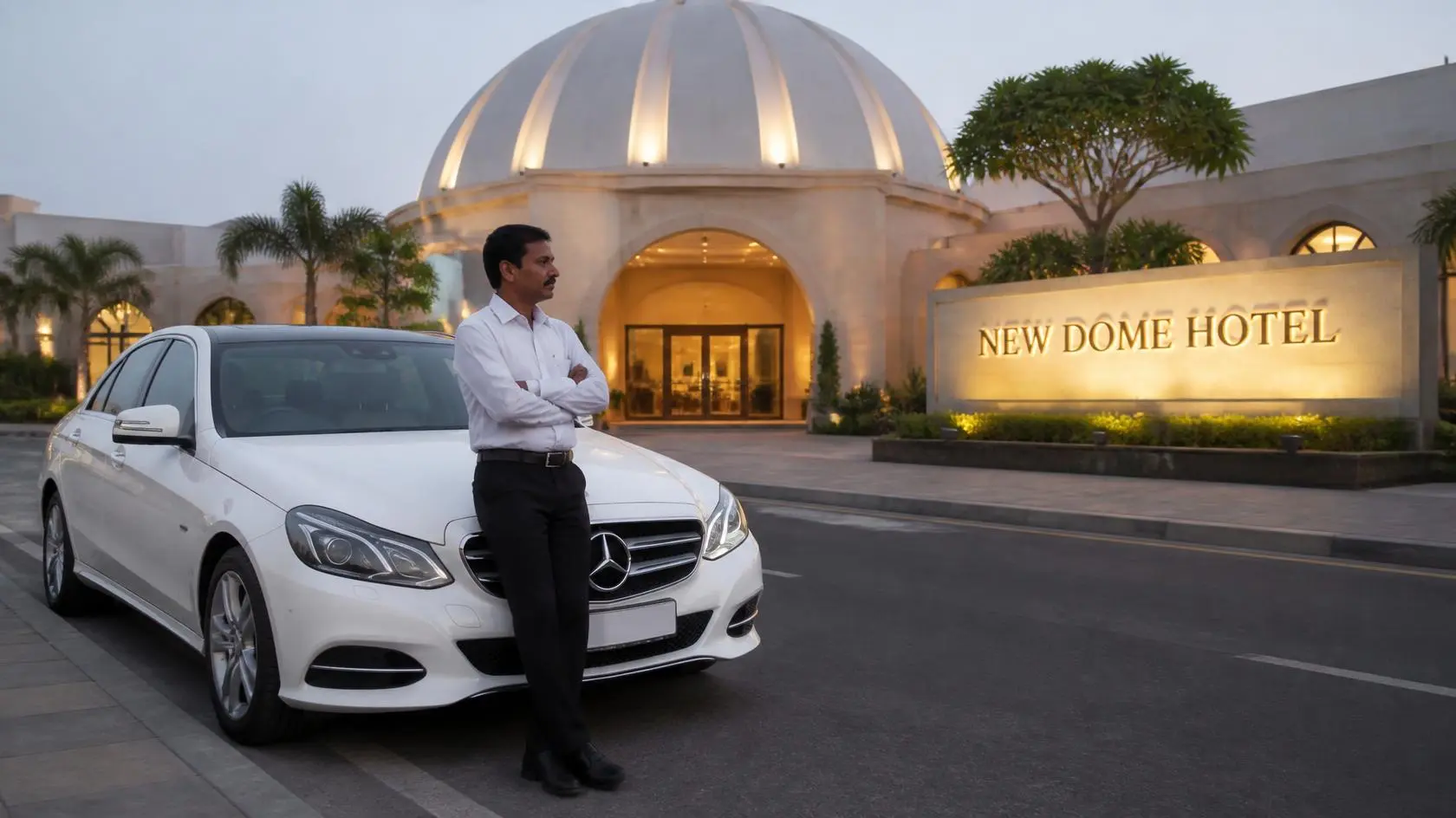 New Dome Hotel Taxi Portsmouth Port Transfer