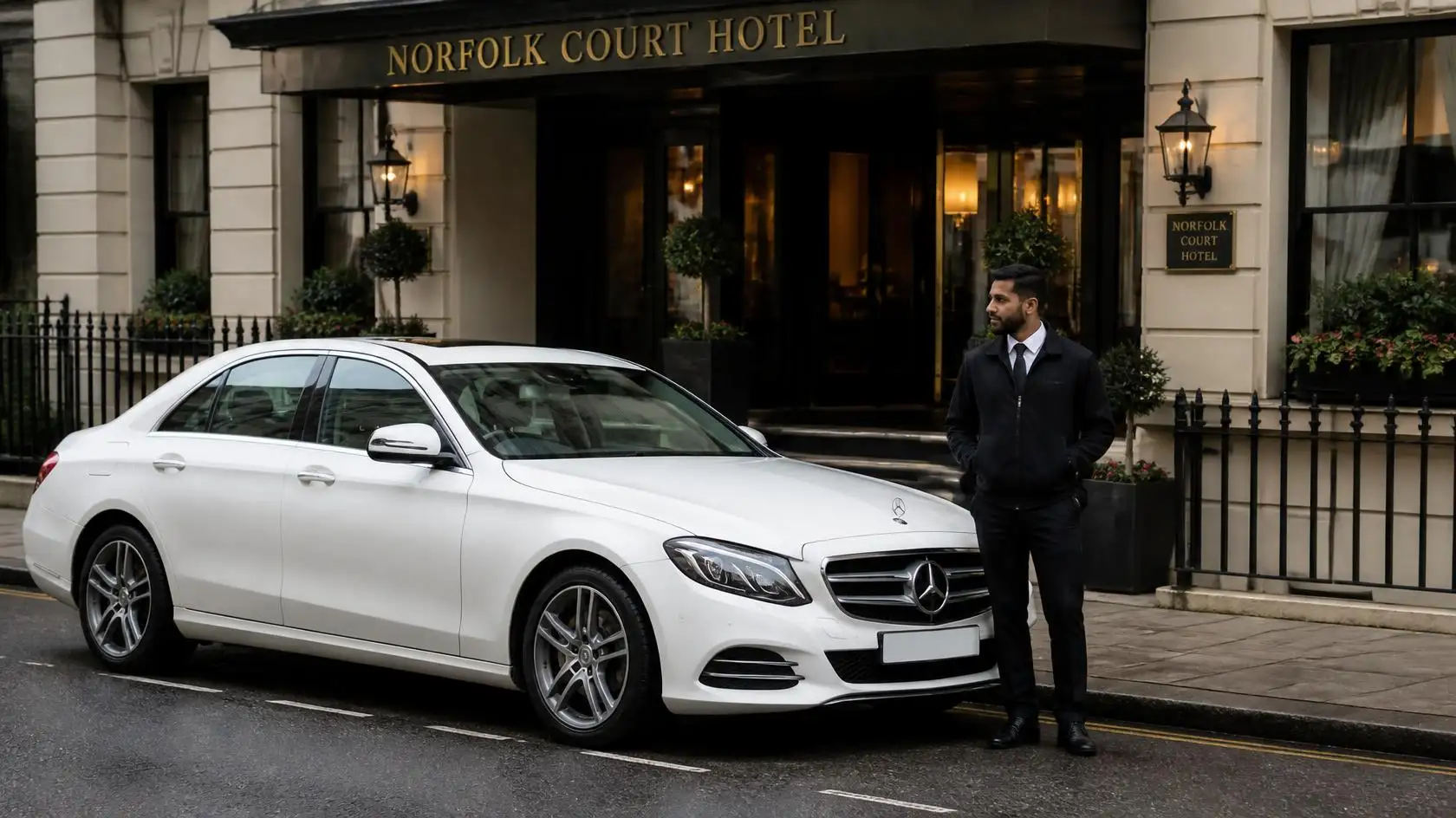 Norfolk Court Hotel Taxi Portsmouth Port Transfer